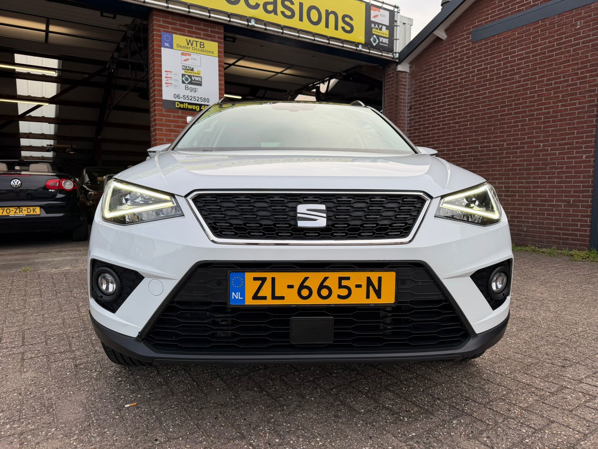 Foto van Seat Arona