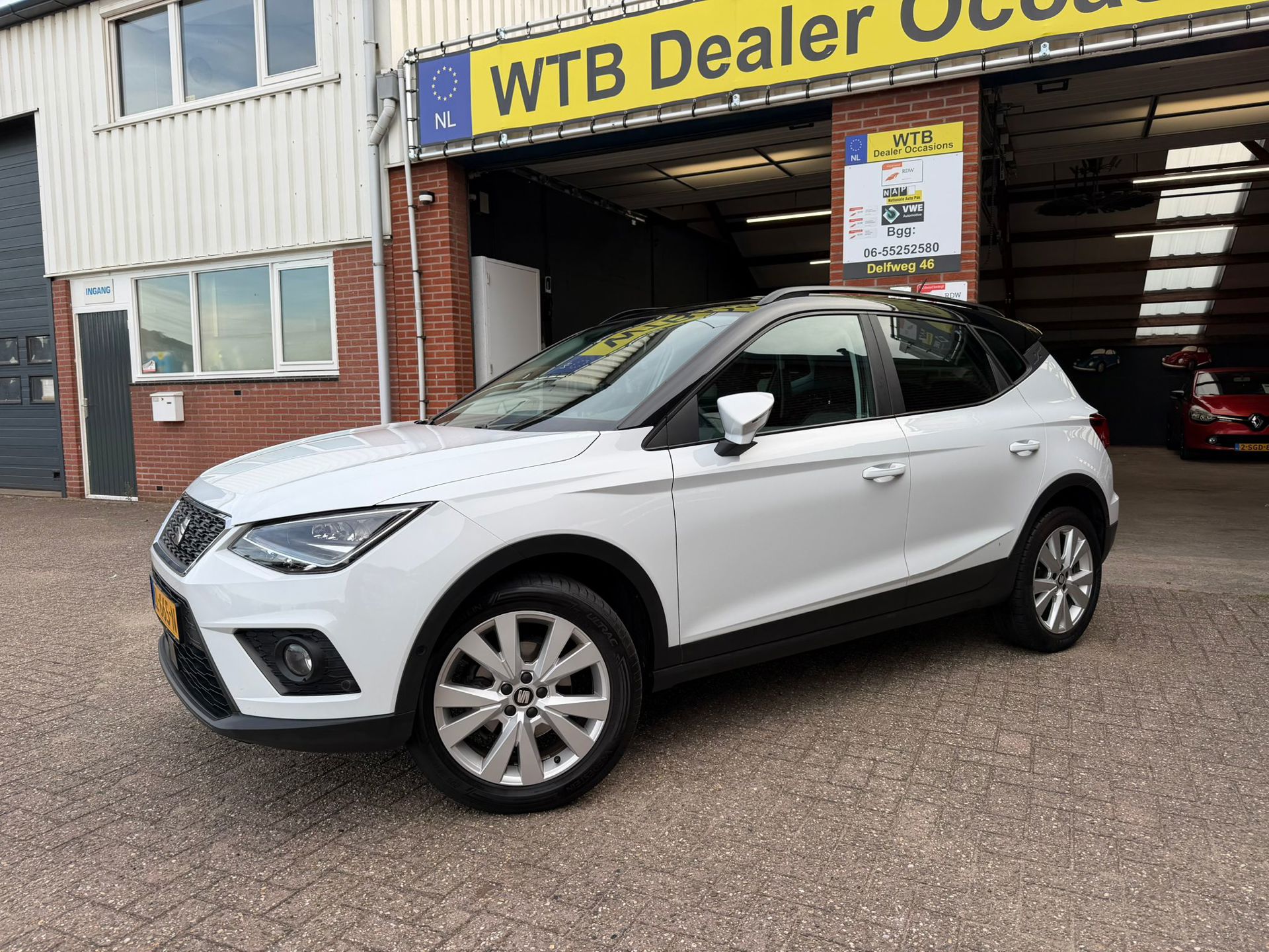 Foto van Seat Arona