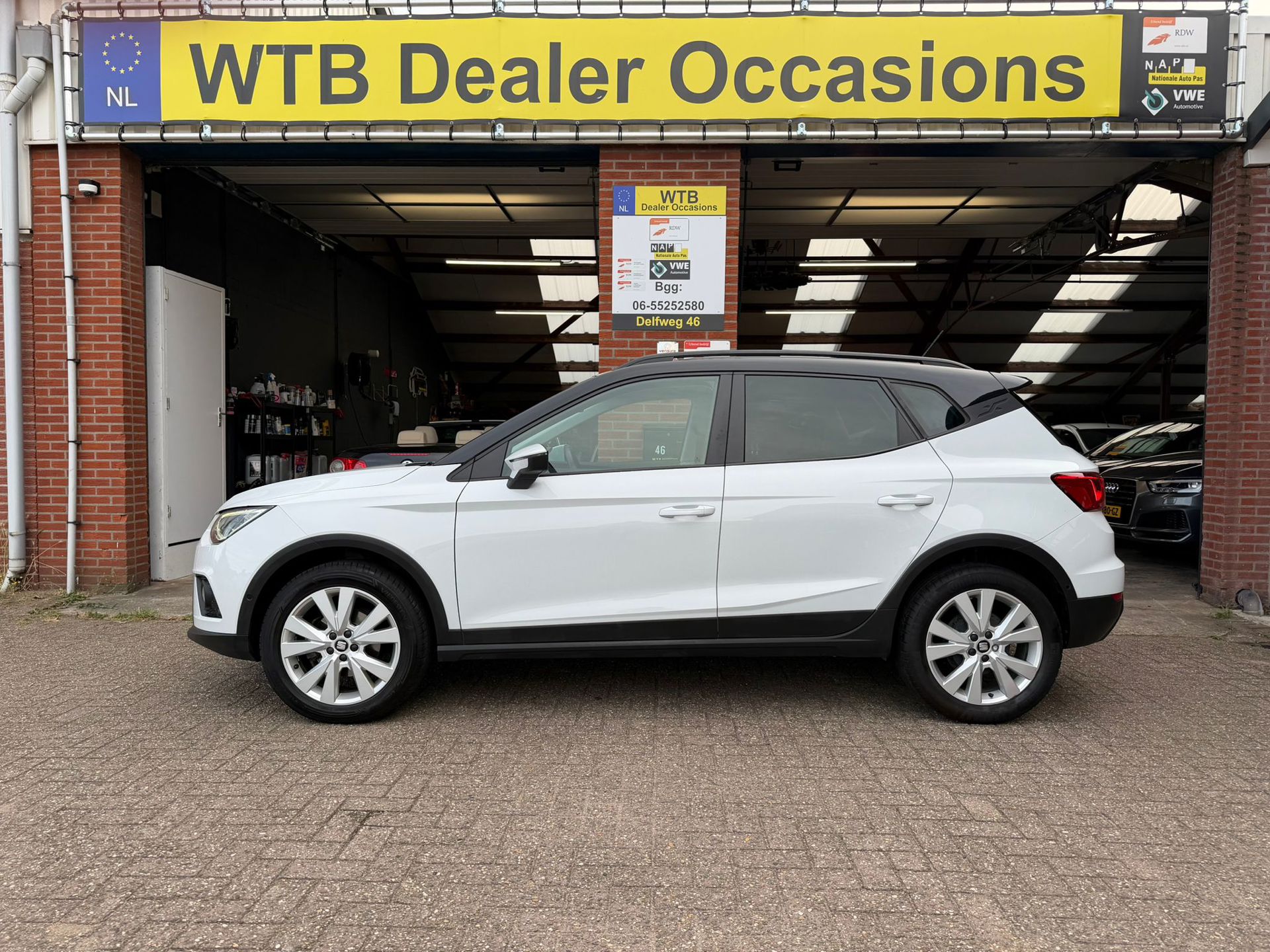 Foto van Seat Arona