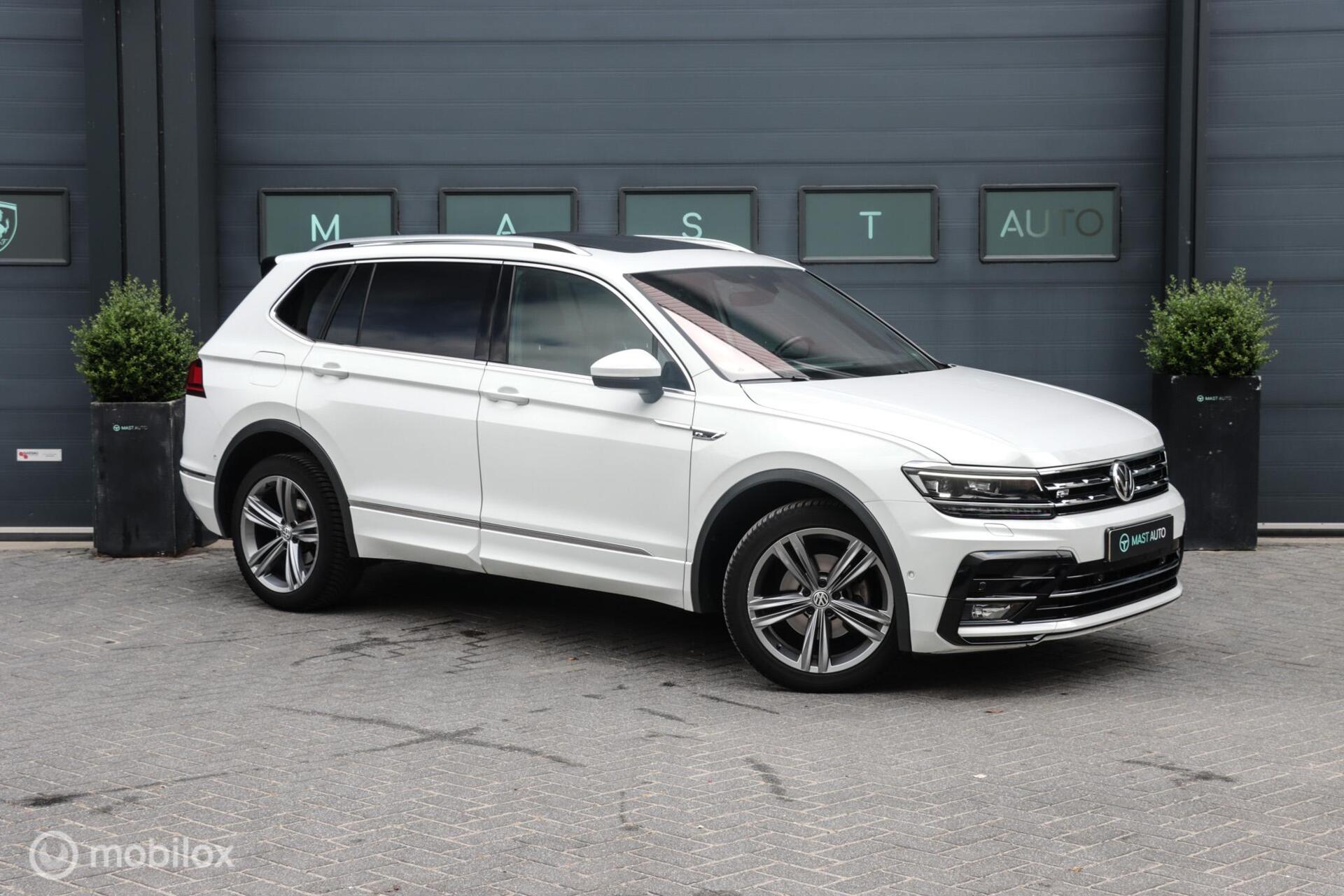 Foto van Volkswagen Tiguan