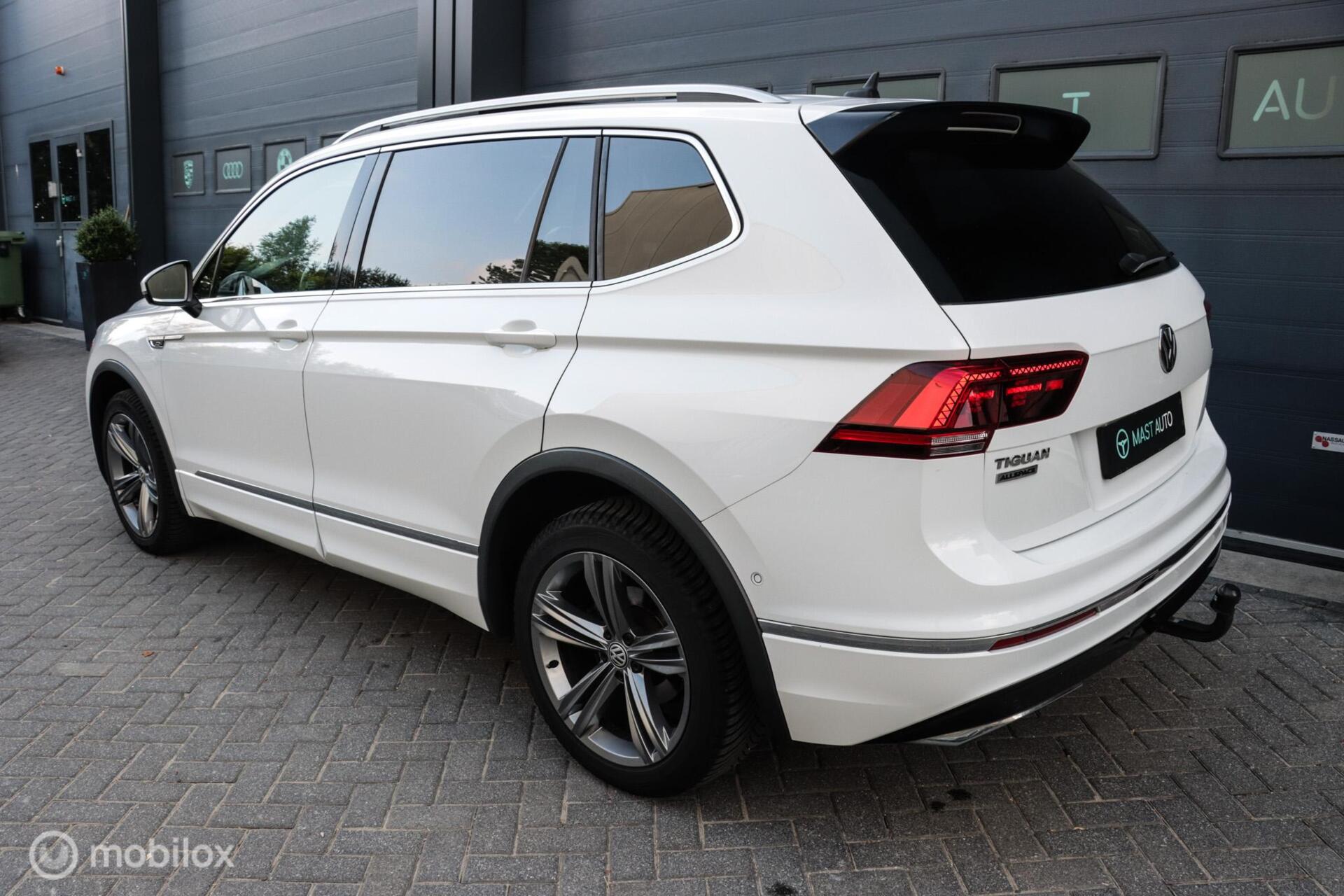 Foto van Volkswagen Tiguan