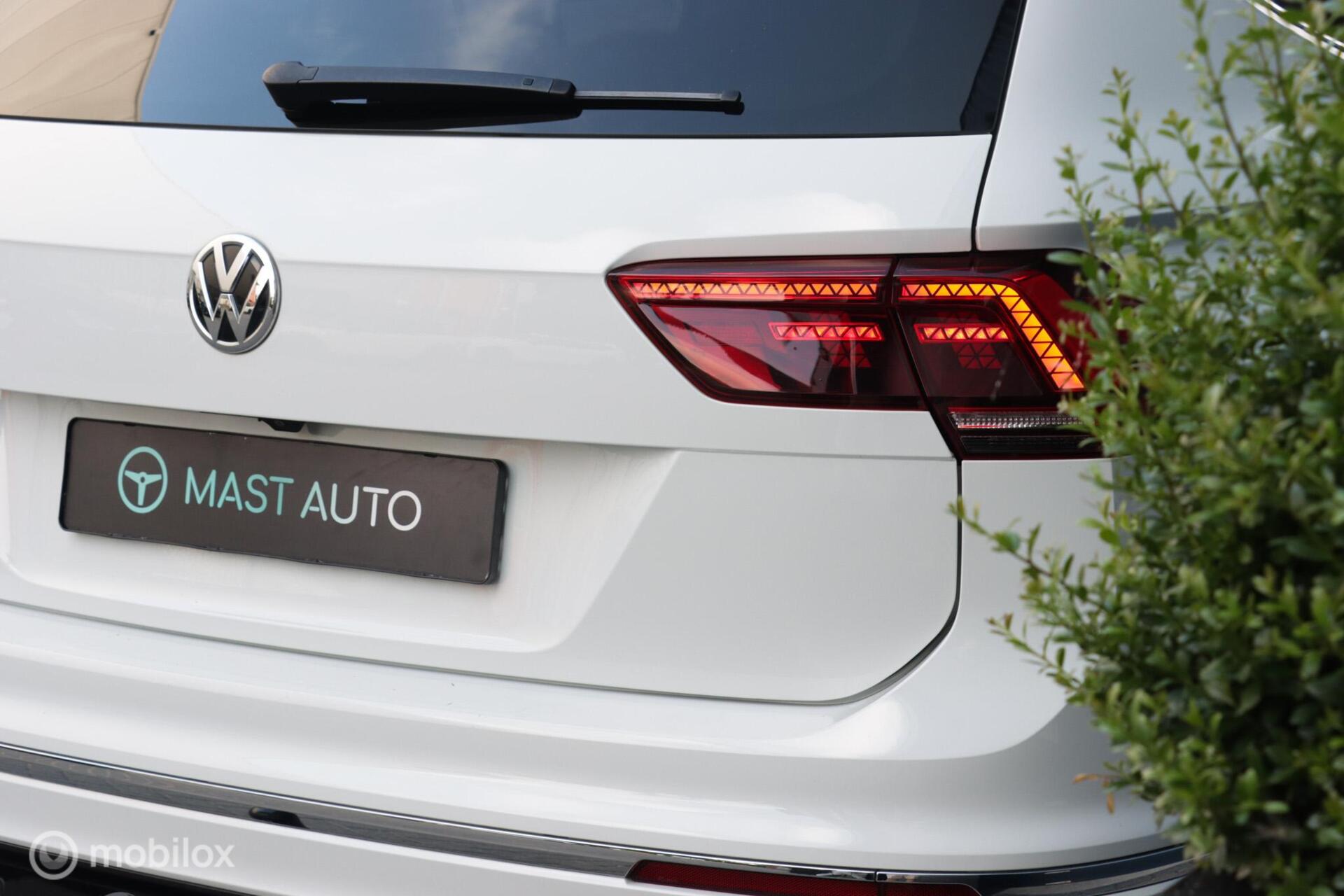 Foto van Volkswagen Tiguan