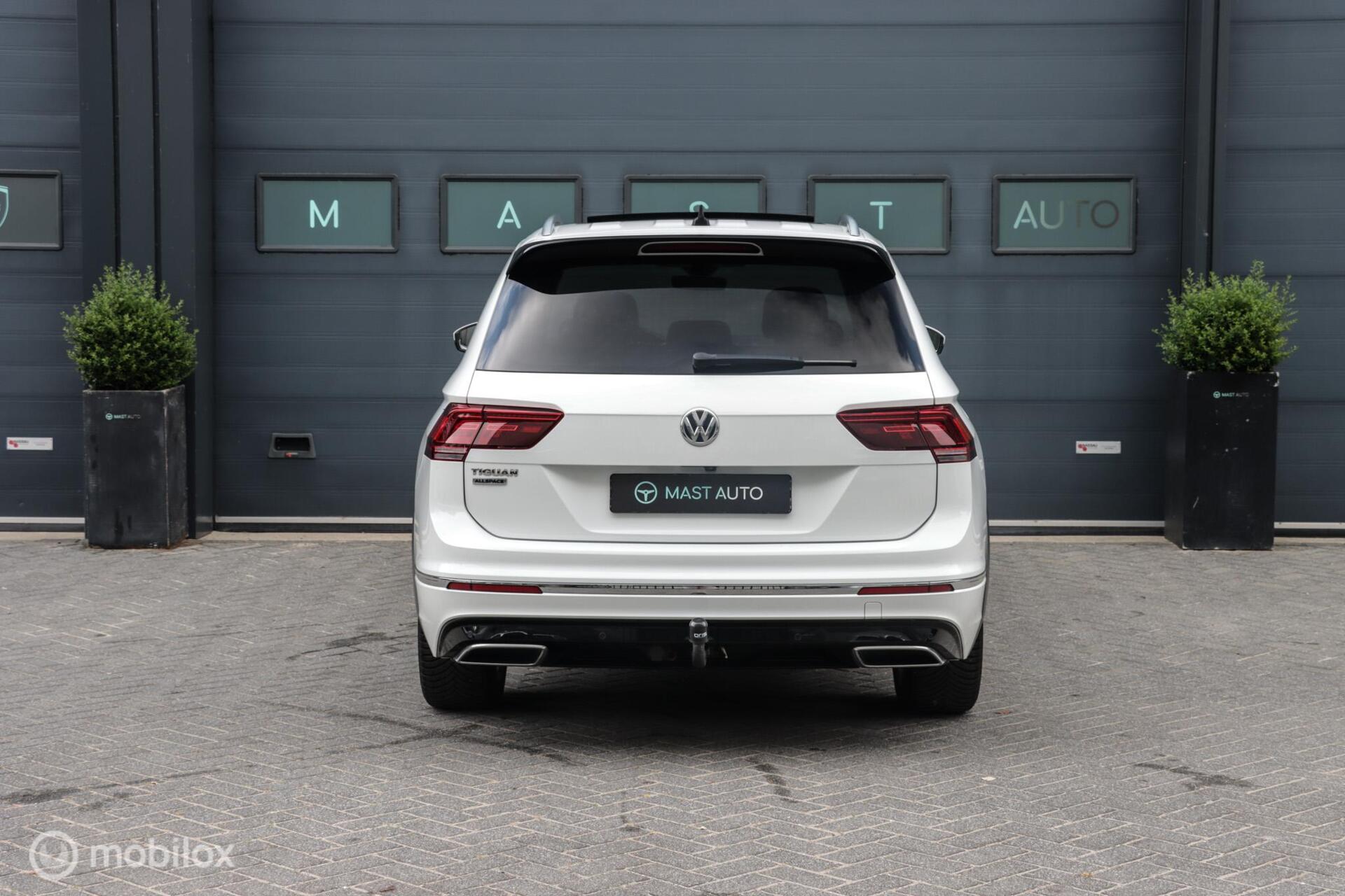 Foto van Volkswagen Tiguan