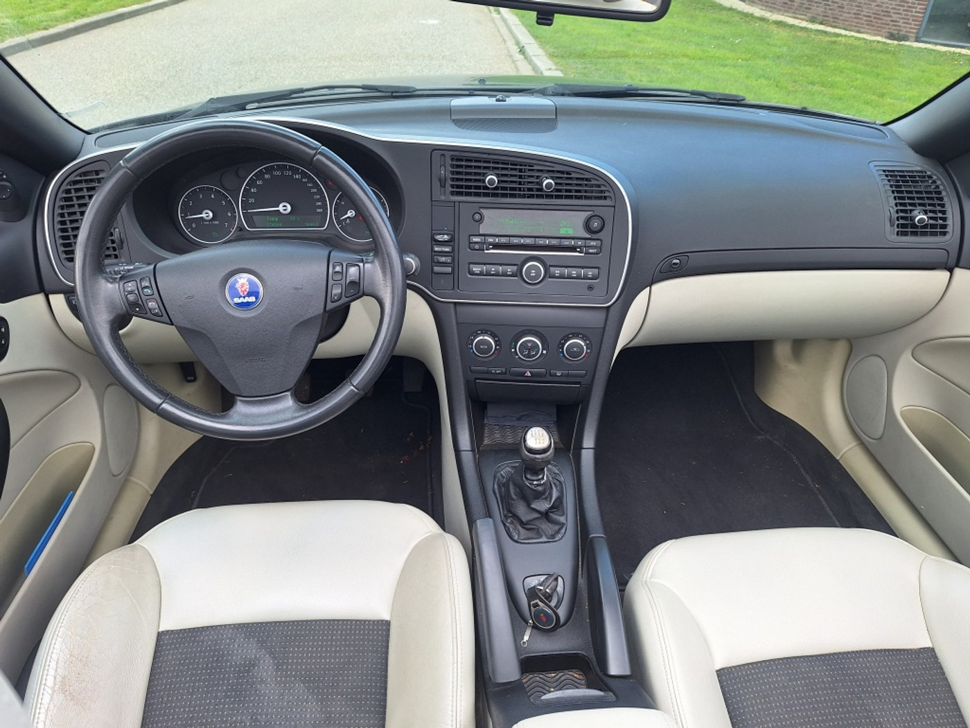 Foto van Saab Saab 9-3