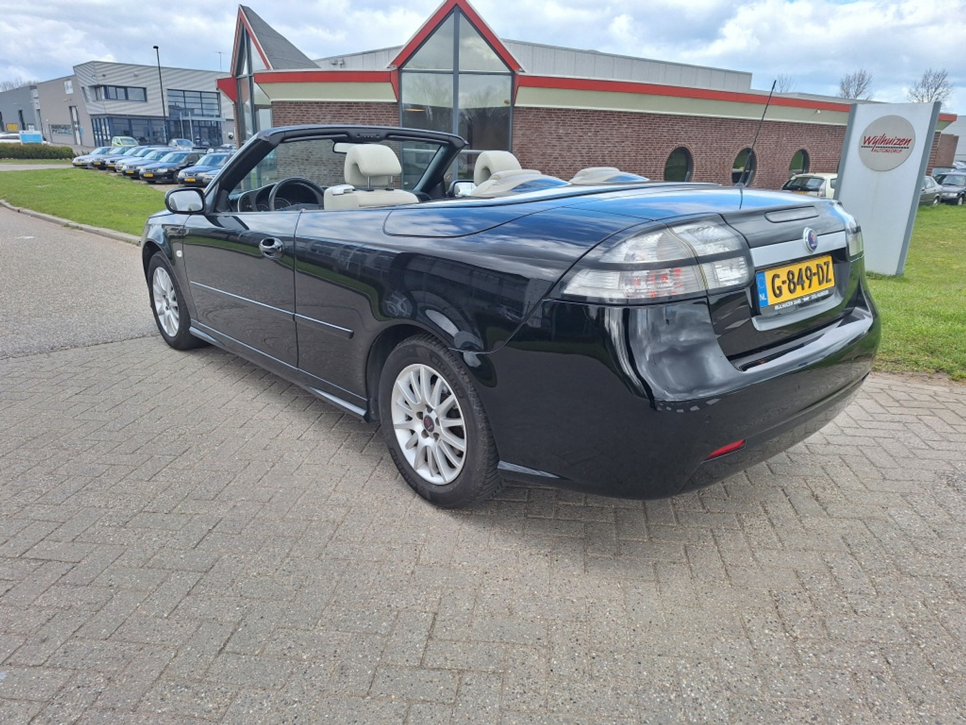 Foto van Saab Saab 9-3