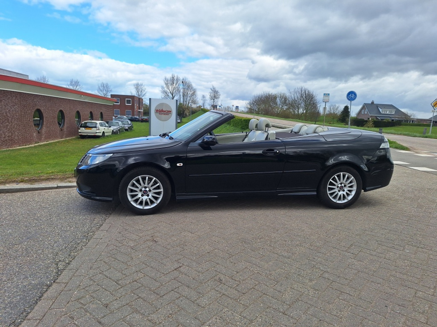 Foto van Saab Saab 9-3