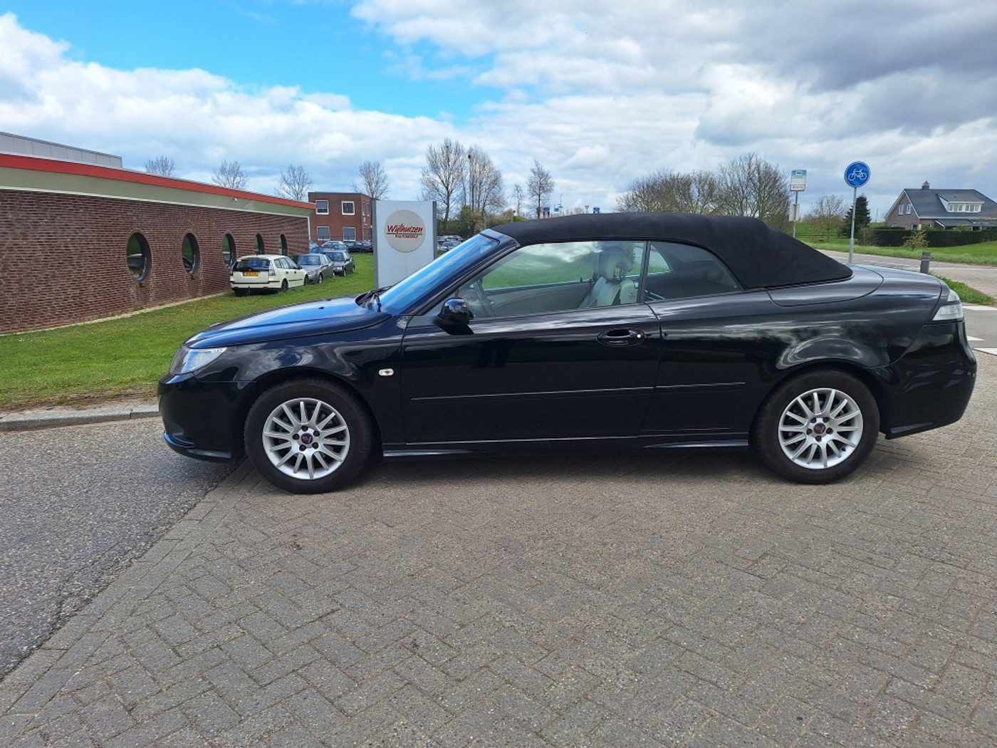 Foto van Saab Saab 9-3