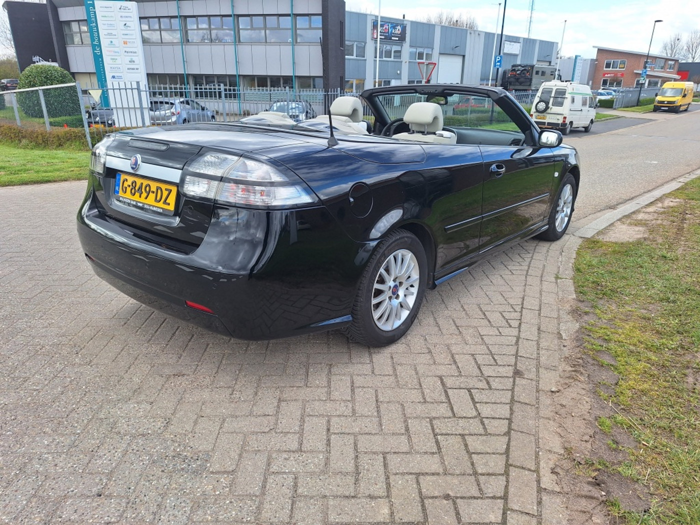 Foto van Saab Saab 9-3