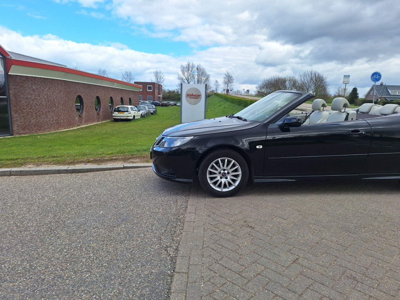 Saab Saab 9-3 1.8t Linear 2009 - voorkant