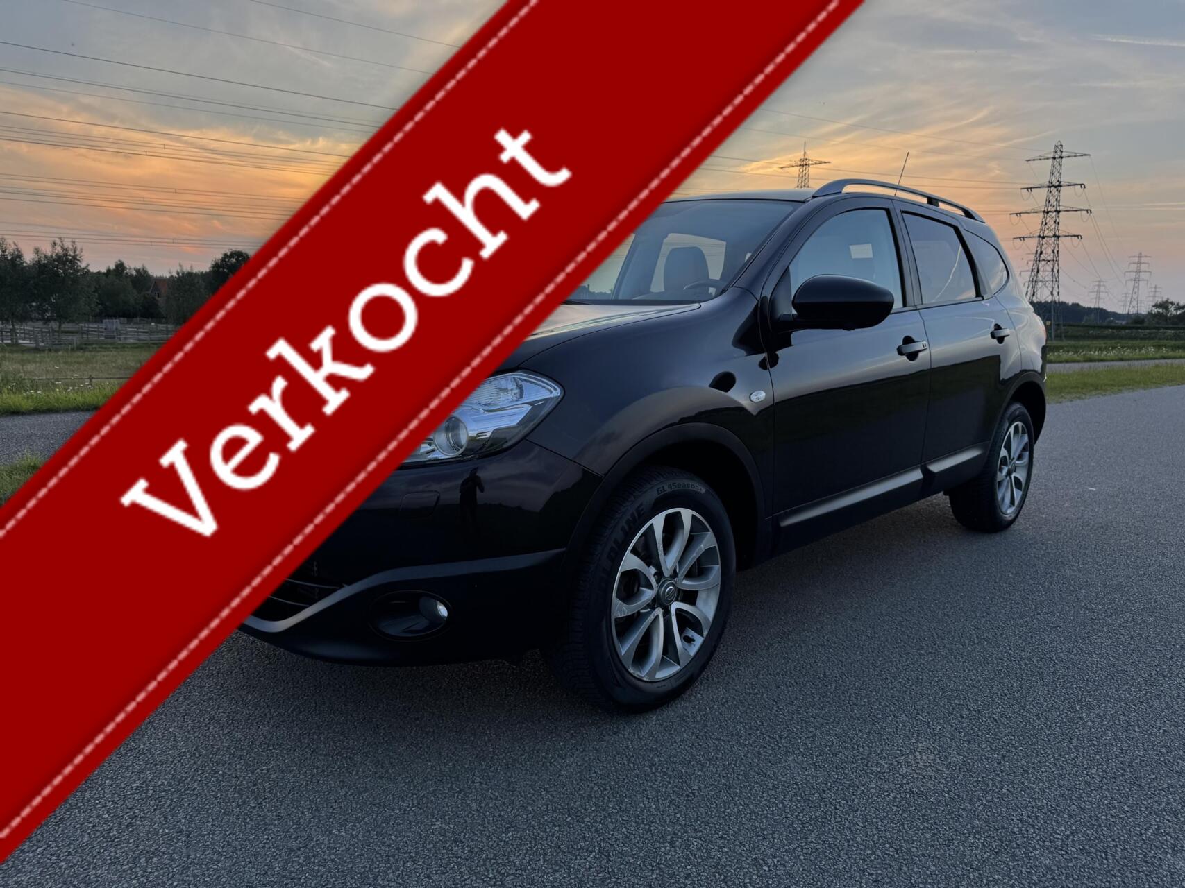 Foto van Nissan Nissan Qashqai+2