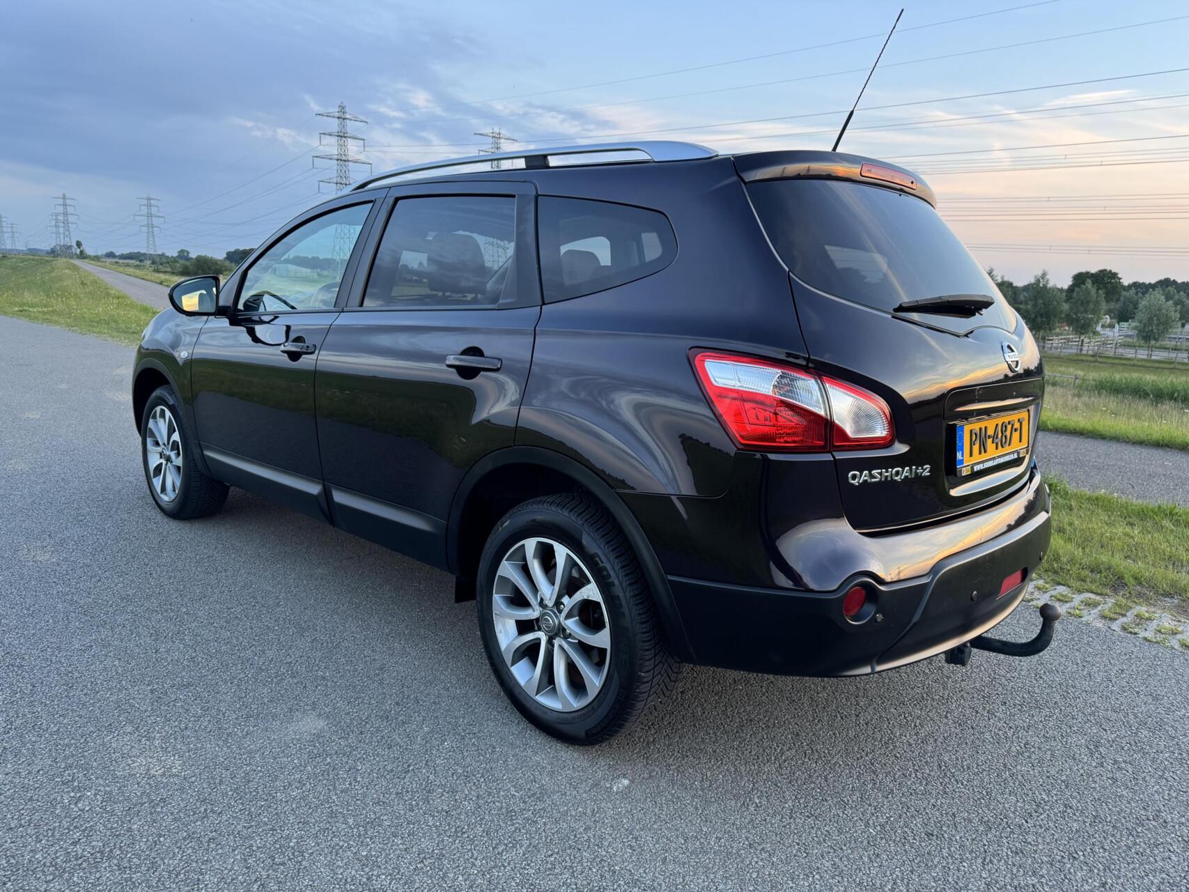 Foto van Nissan Nissan Qashqai+2