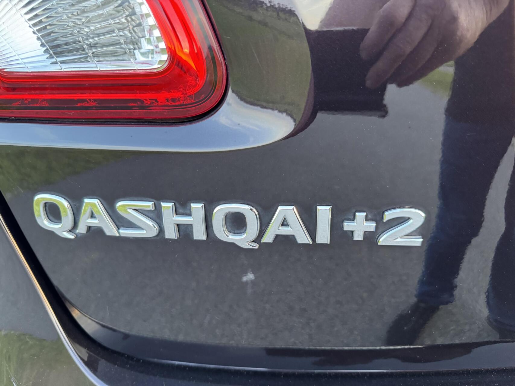 Foto van Nissan Nissan Qashqai+2