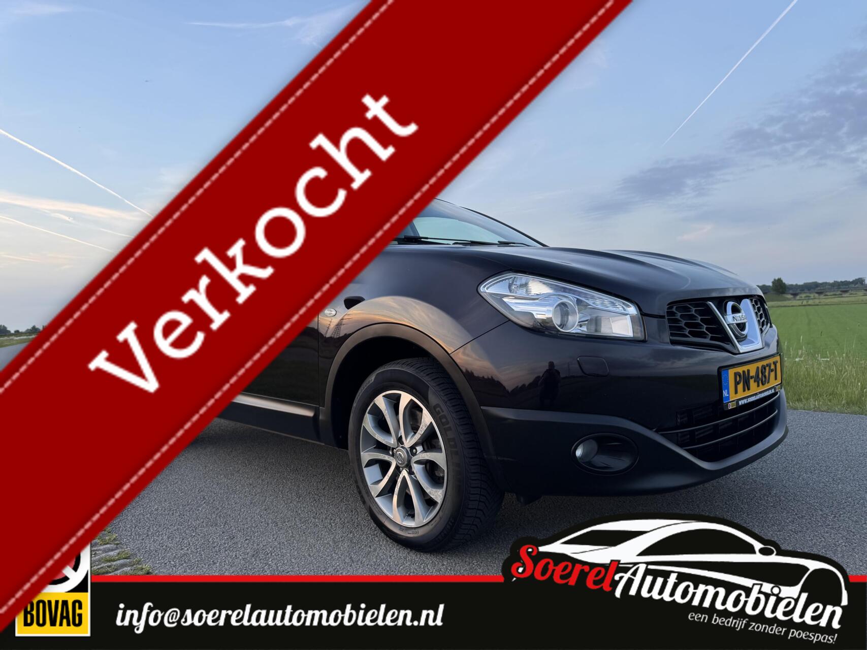 Nissan Nissan Qashqai+2 1.6 dCi Tekna 2012 - voorkant