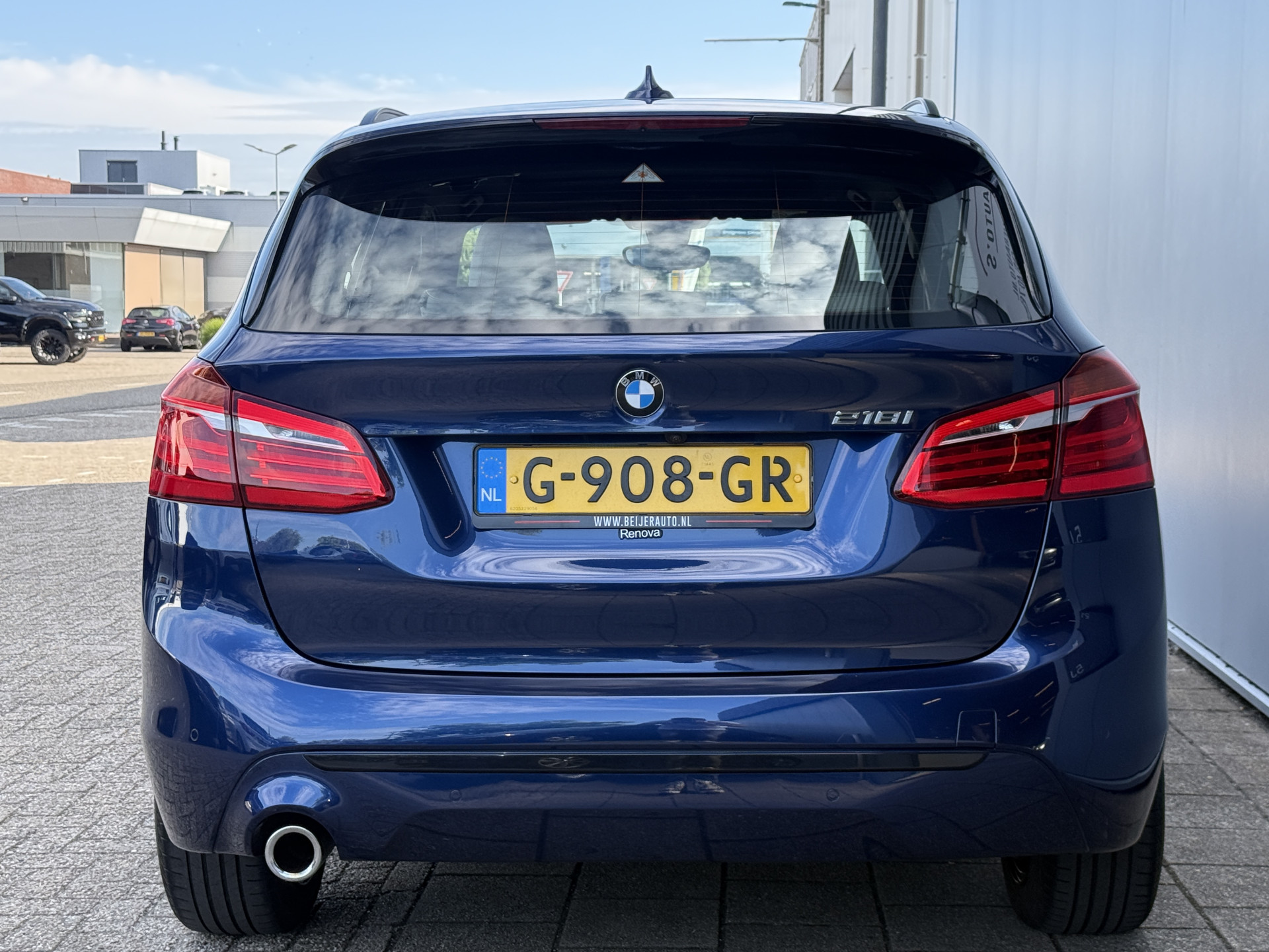 Foto van BMW 218i Active Tourer