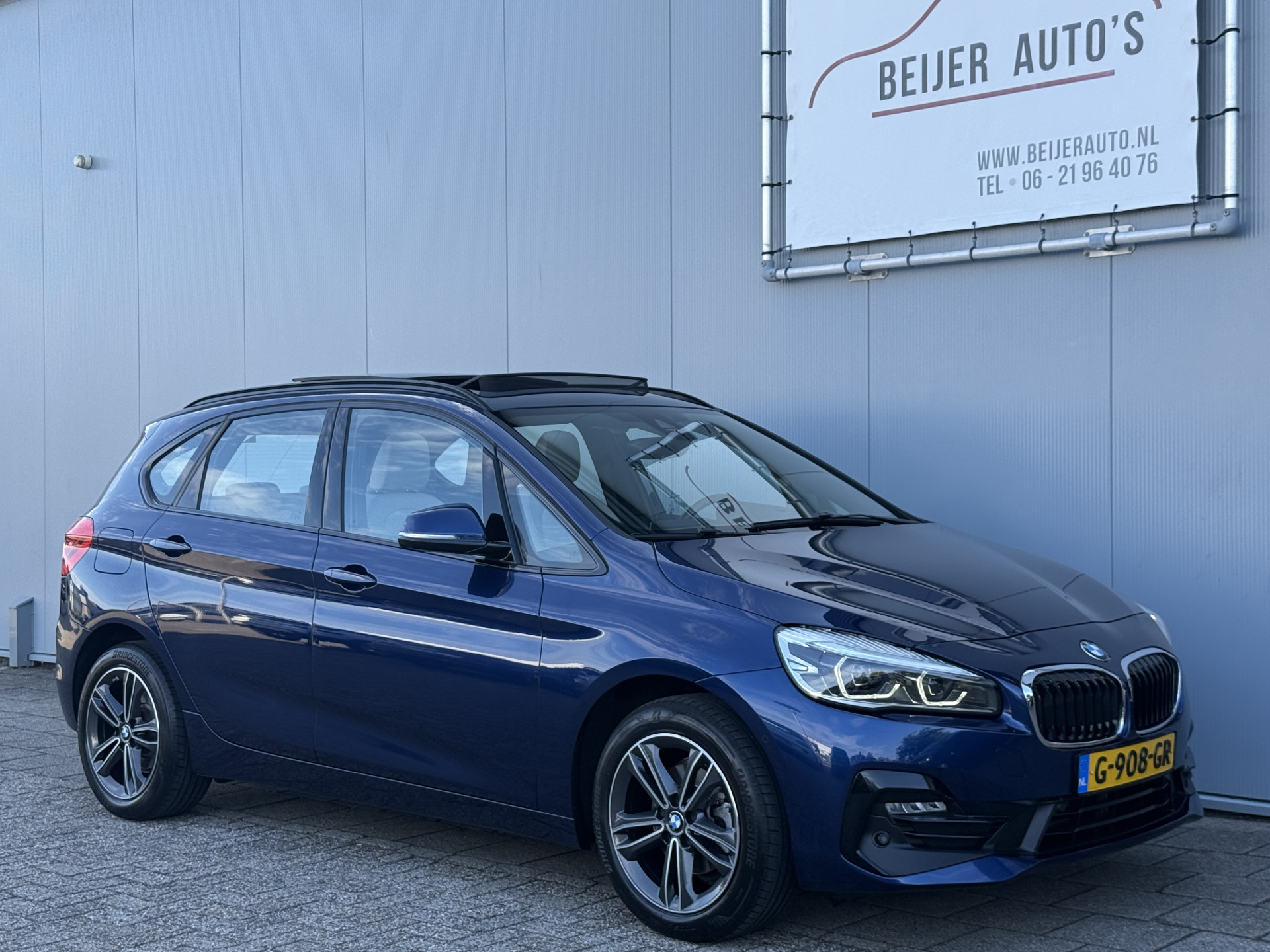 Foto van BMW 218i Active Tourer