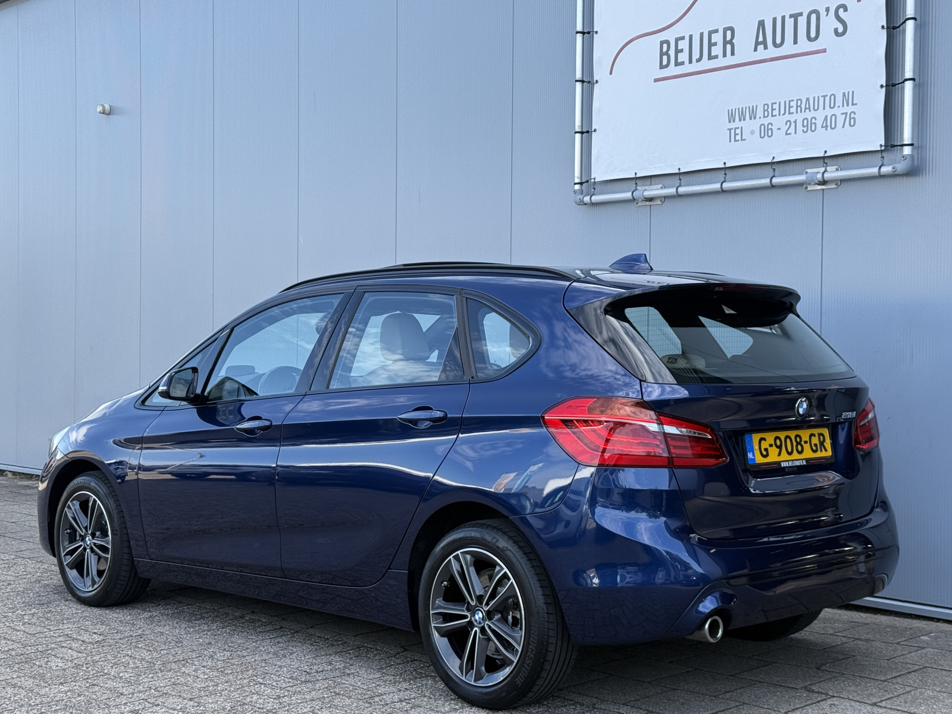 Foto van BMW 218i Active Tourer
