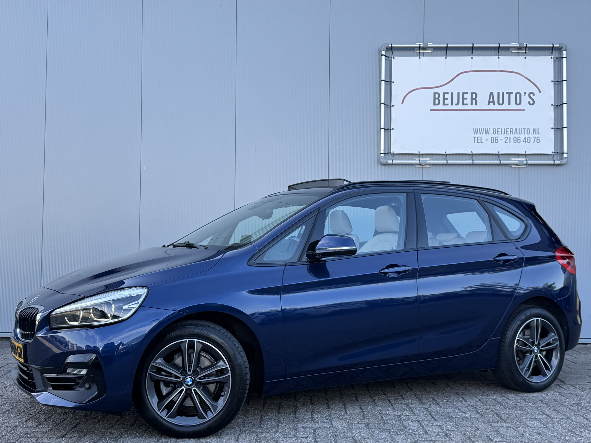 BMW 218i Active Tourer 218i High Executive Edition Automaat 2019 - voorkant