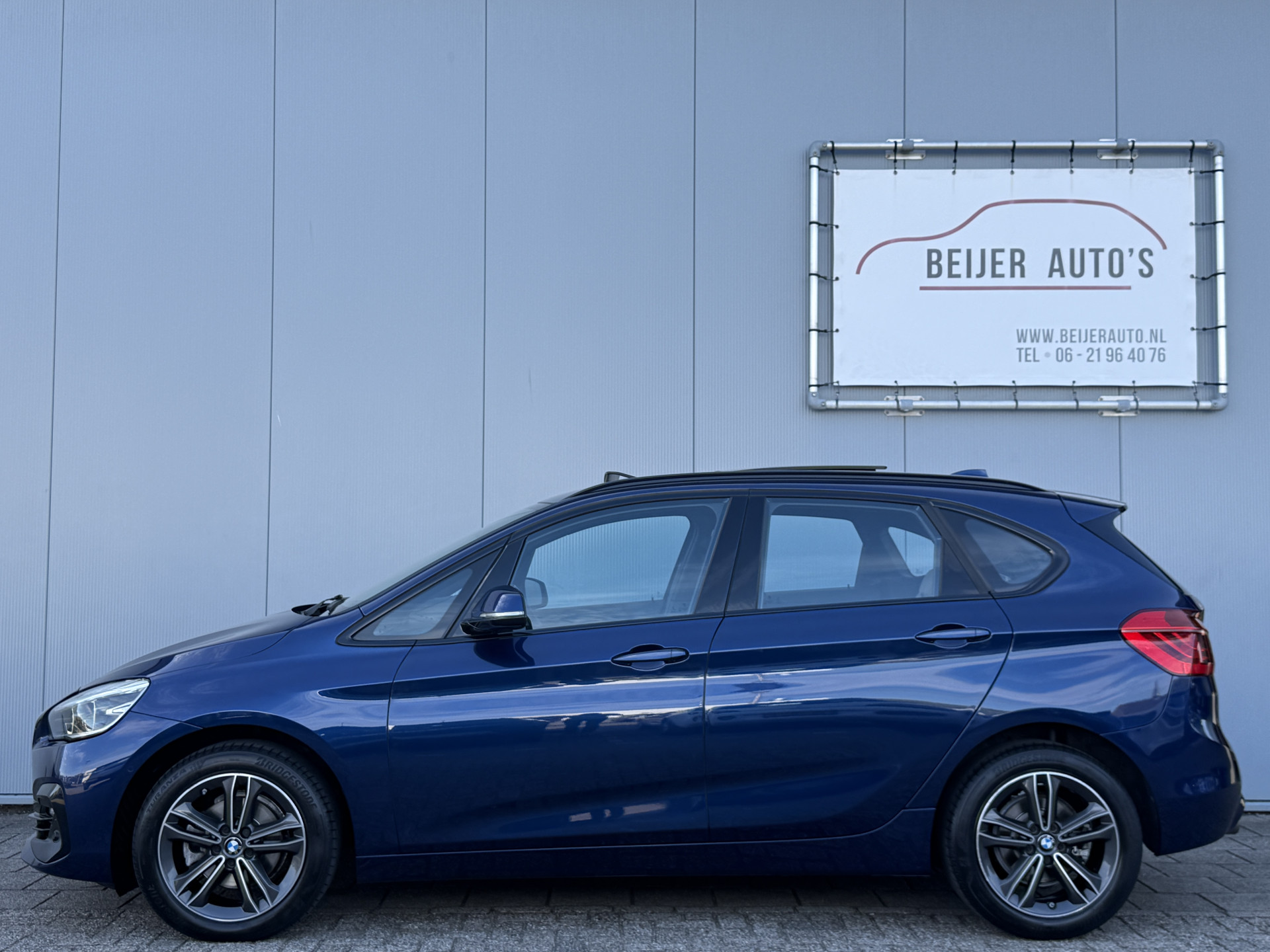 Foto van BMW 218i Active Tourer