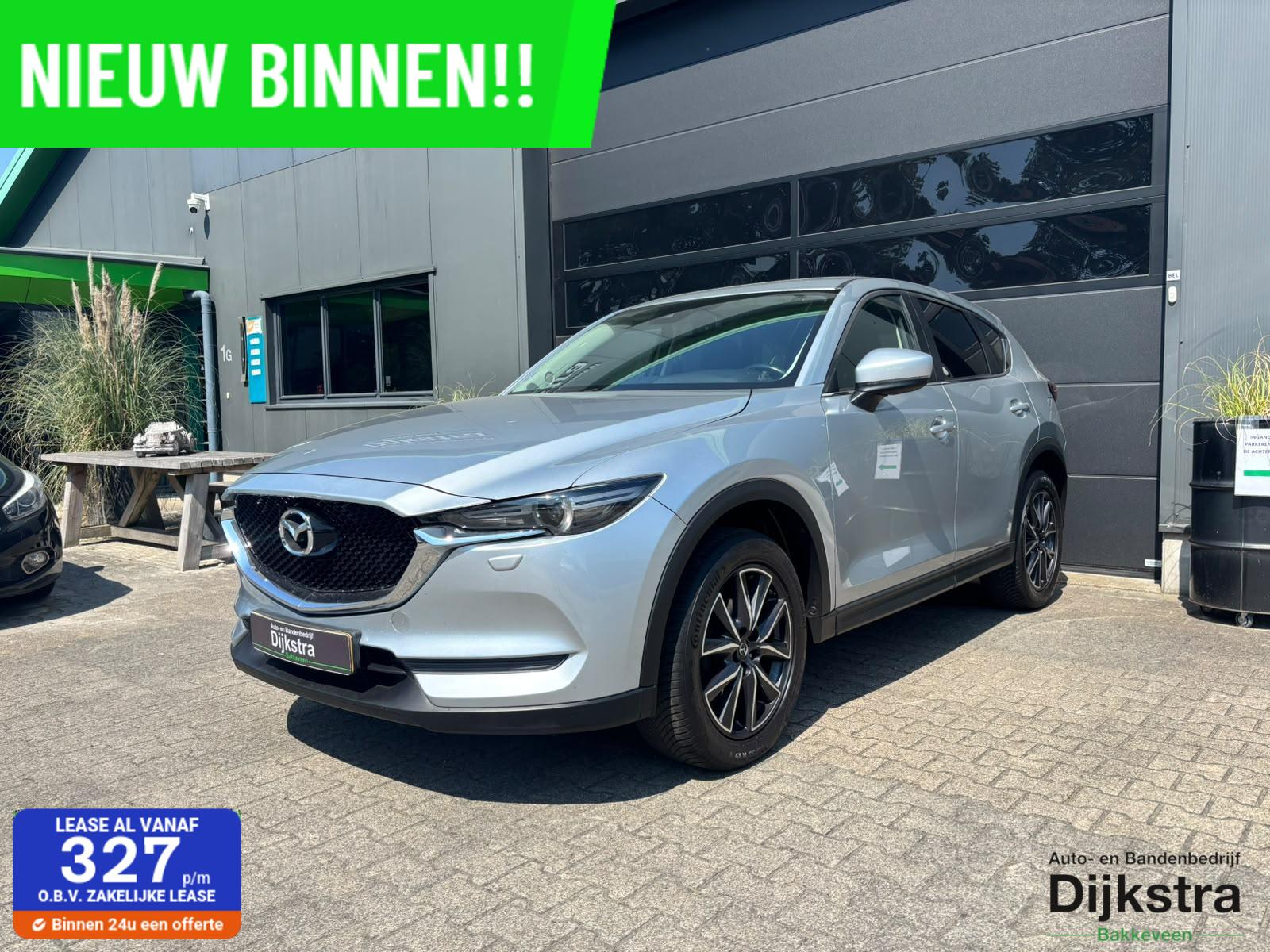 Mazda Mazda Cx-5 2.0 SkyActiv-G 165 Sport Selected 1800 KG TREKGEWICHT | TREKHAAK | DODEHOEK DETECTIE| 2019 - voorkant