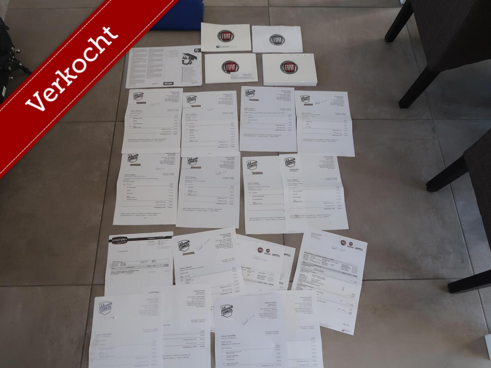 Foto van Fiat Fiat 500l