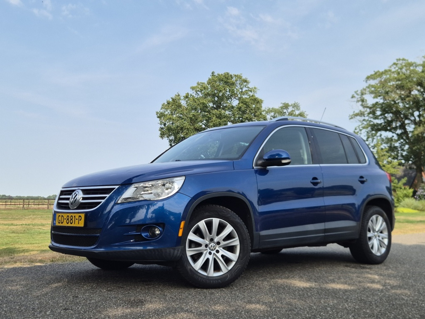 Volkswagen Tiguan 2.0 TSI Sport&St.4M 2008 - voorkant