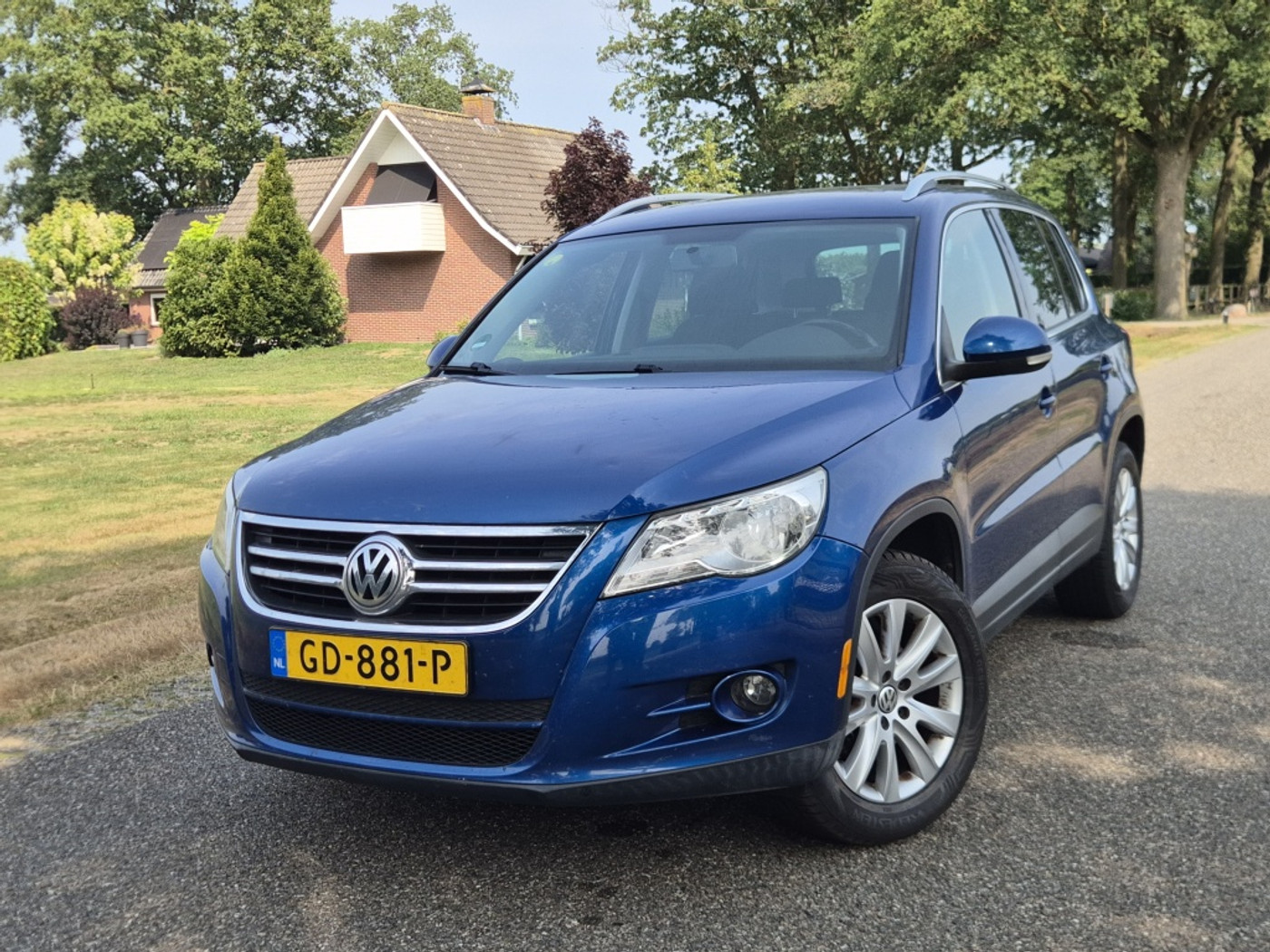 Foto van Volkswagen Tiguan