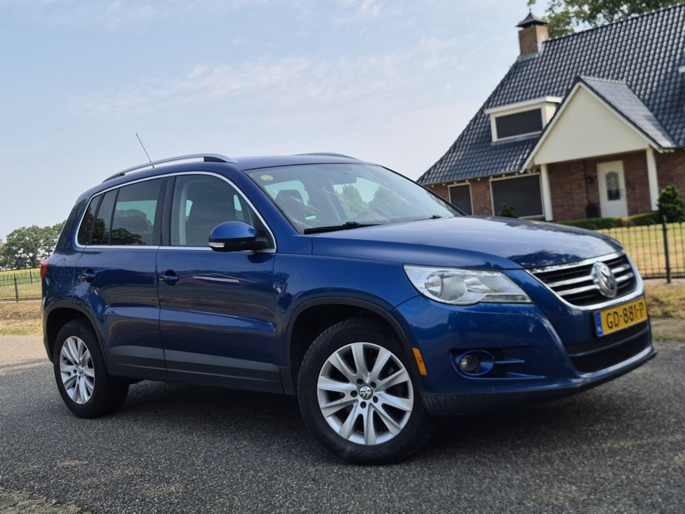 Foto van Volkswagen Tiguan