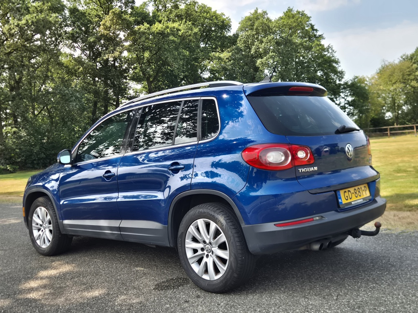 Foto van Volkswagen Tiguan