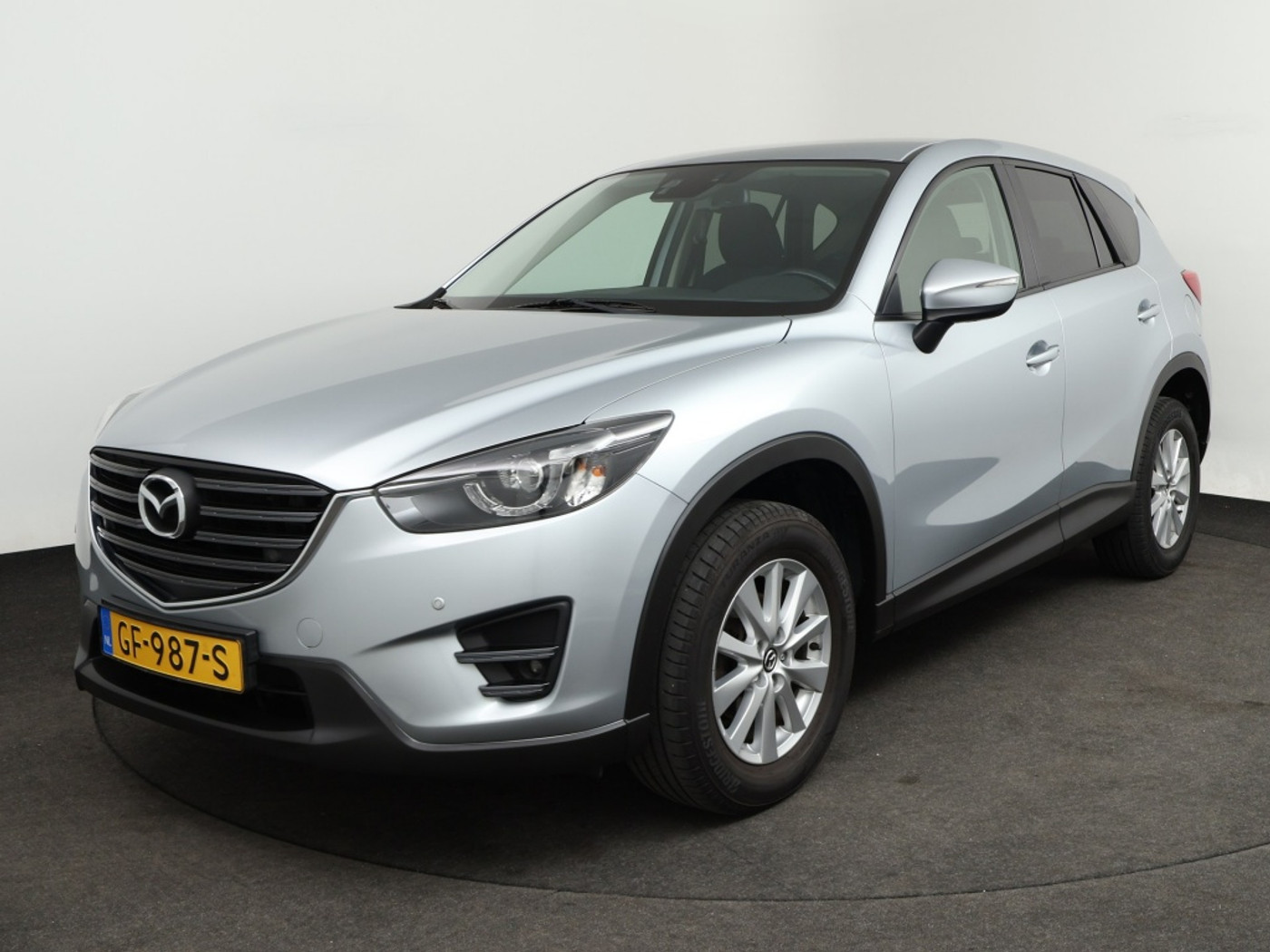 Mazda Mazda Cx-5 2.0 TS+ NAVI PDC CRUISE * dealer onderhouden * 2015 - voorkant
