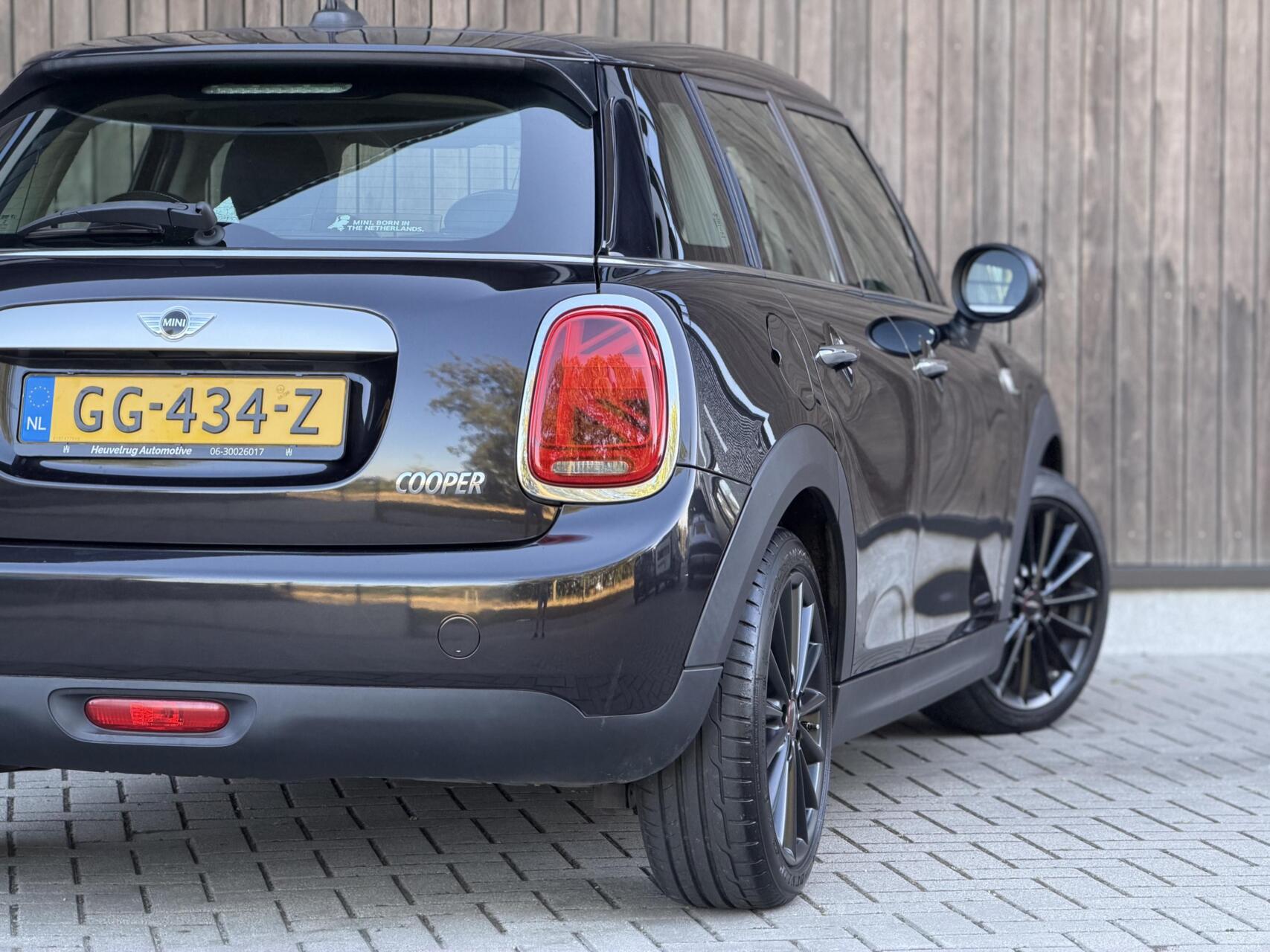 Foto van Mini Cooper