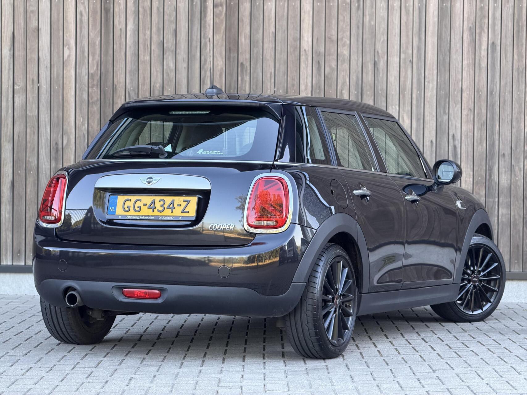 Foto van Mini Cooper