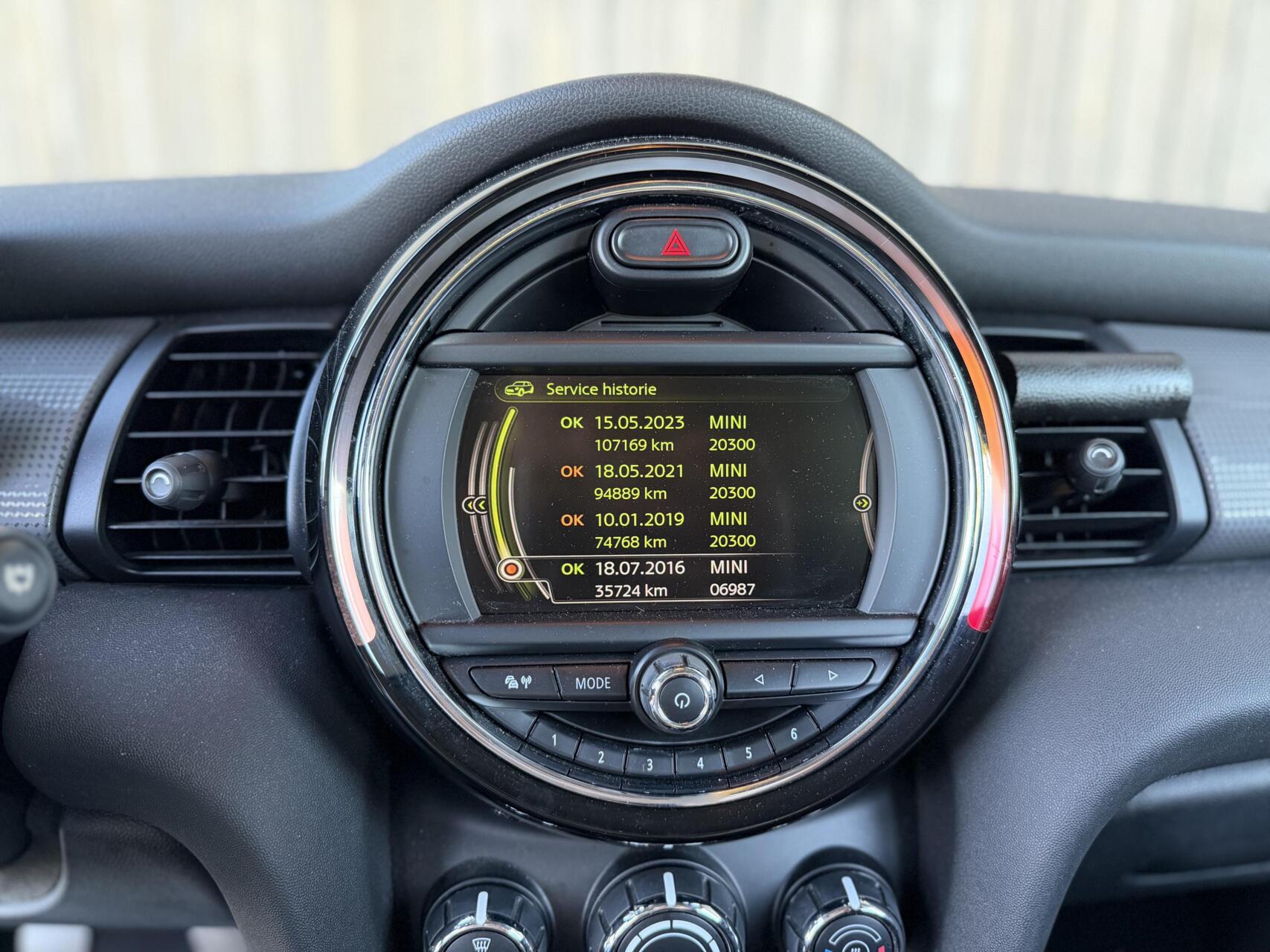 Foto van Mini Cooper