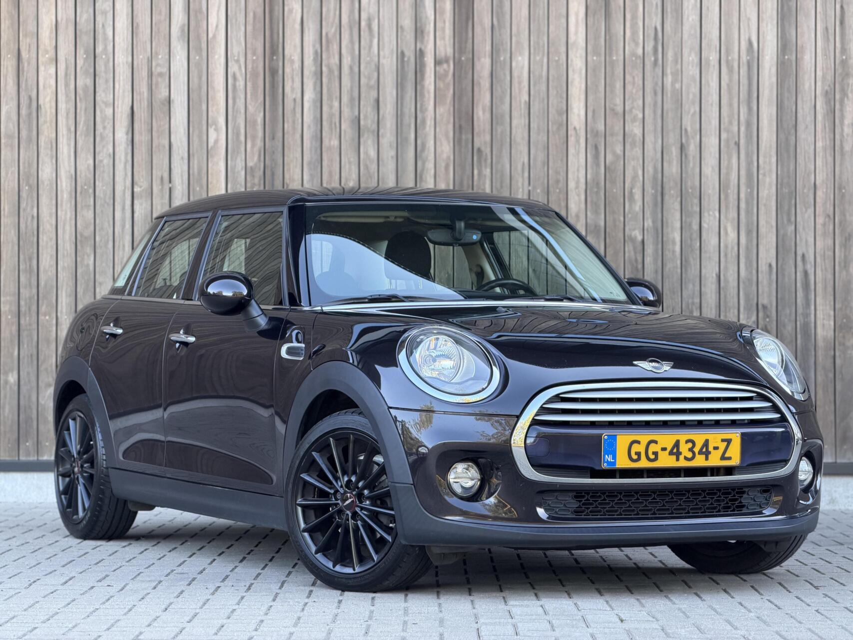 Foto van Mini Cooper
