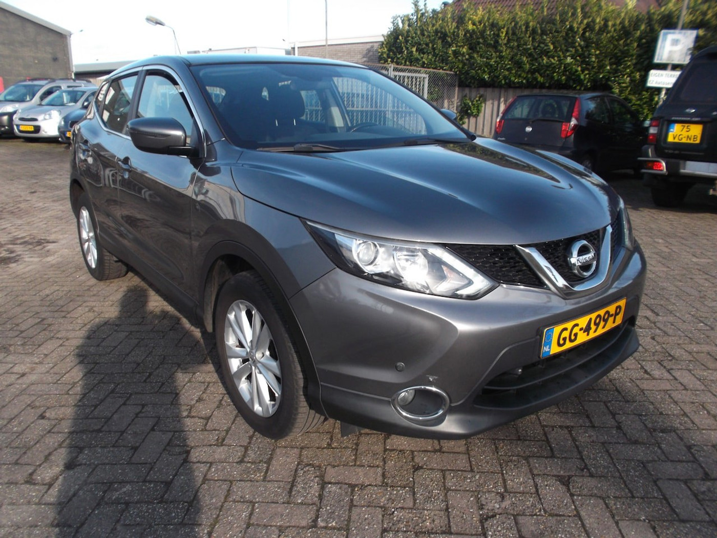 Foto van Nissan Nissan Qashqai