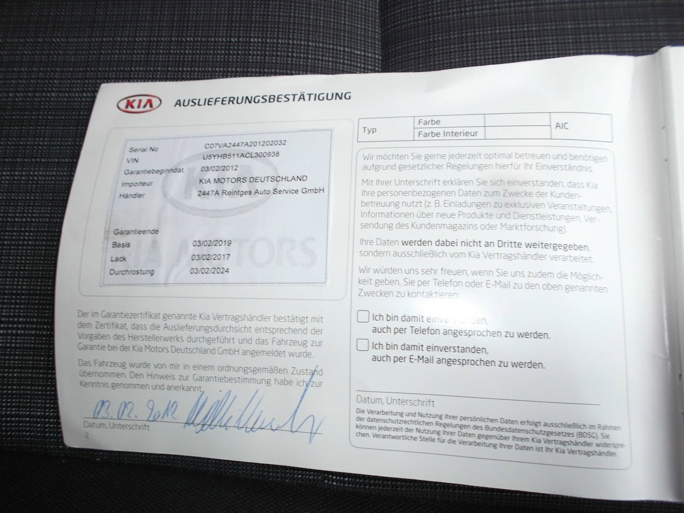 Foto van Kia Cee D