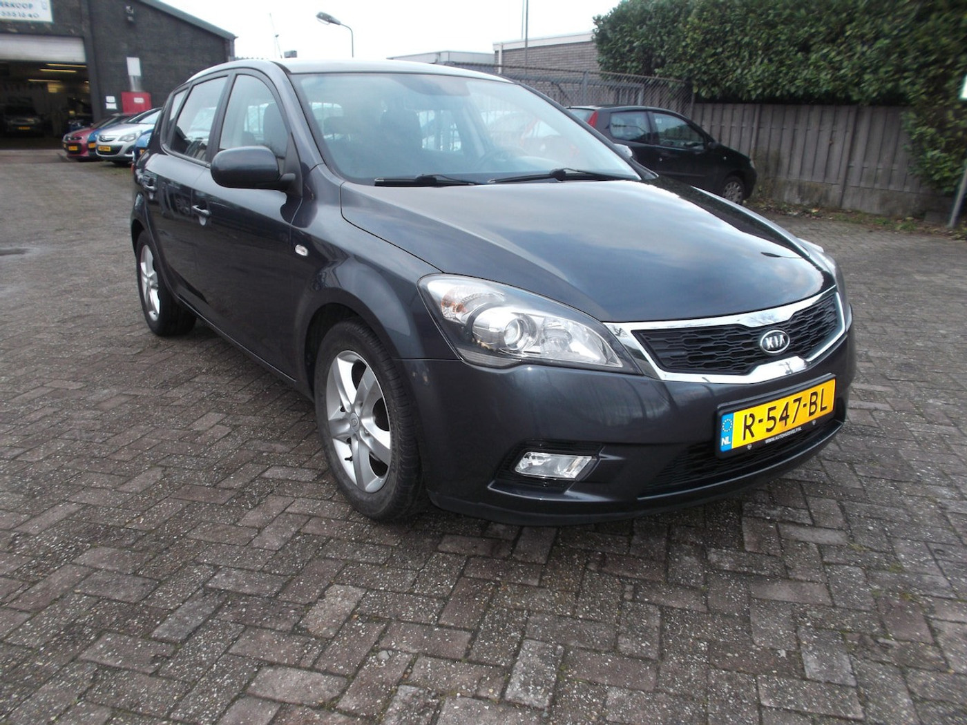Foto van Kia Cee D