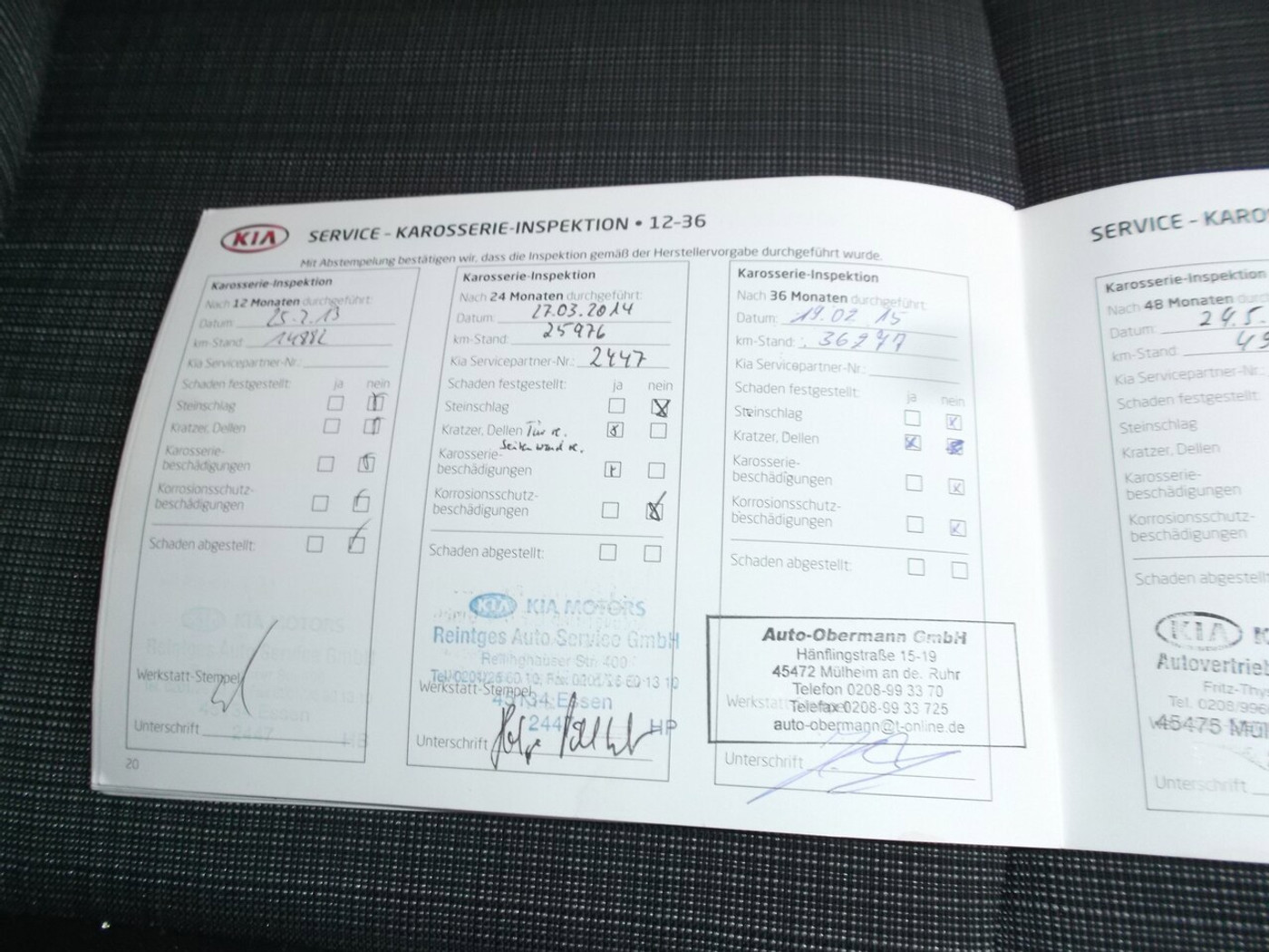Foto van Kia Cee D