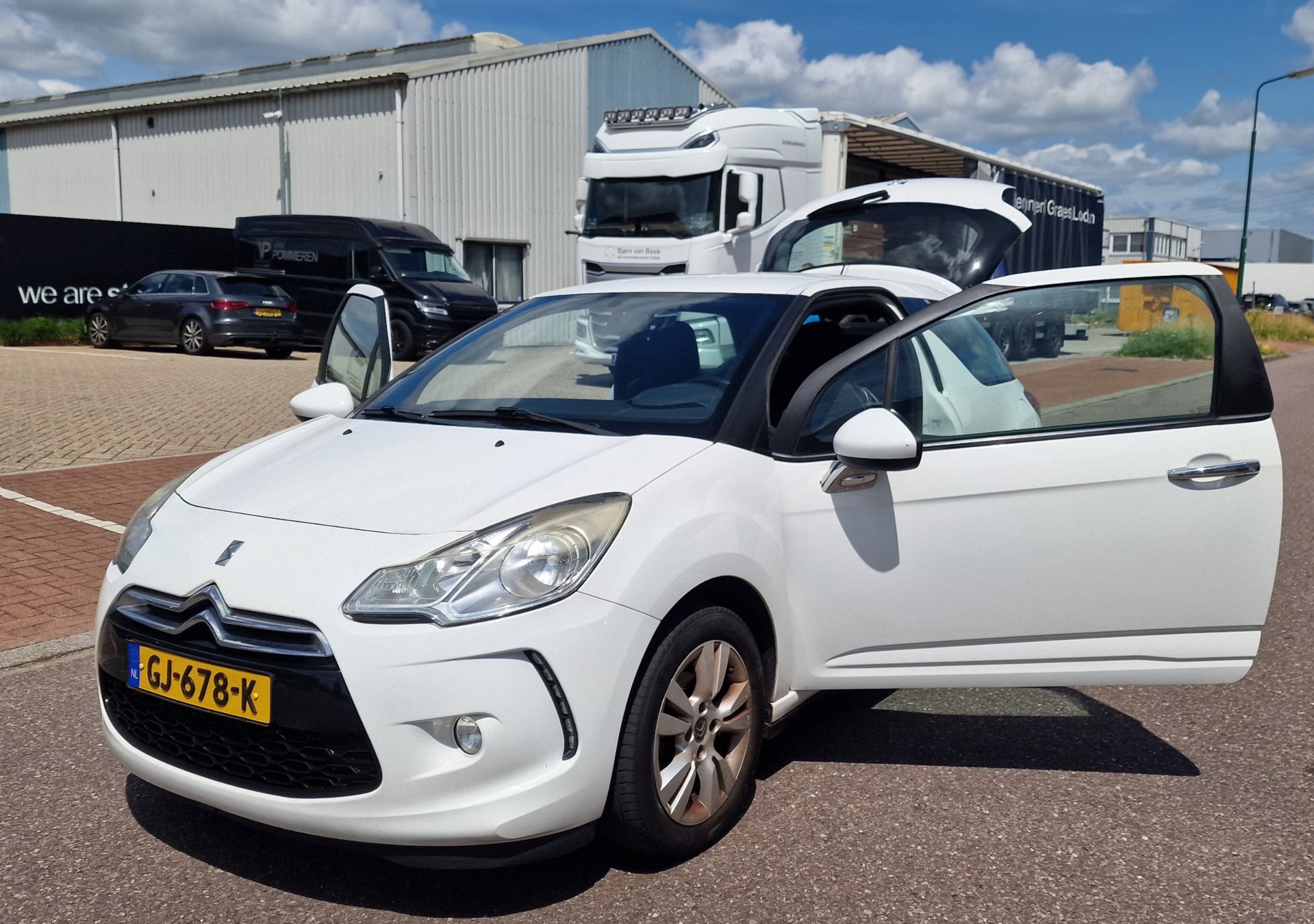 Foto van Citroen Ds3