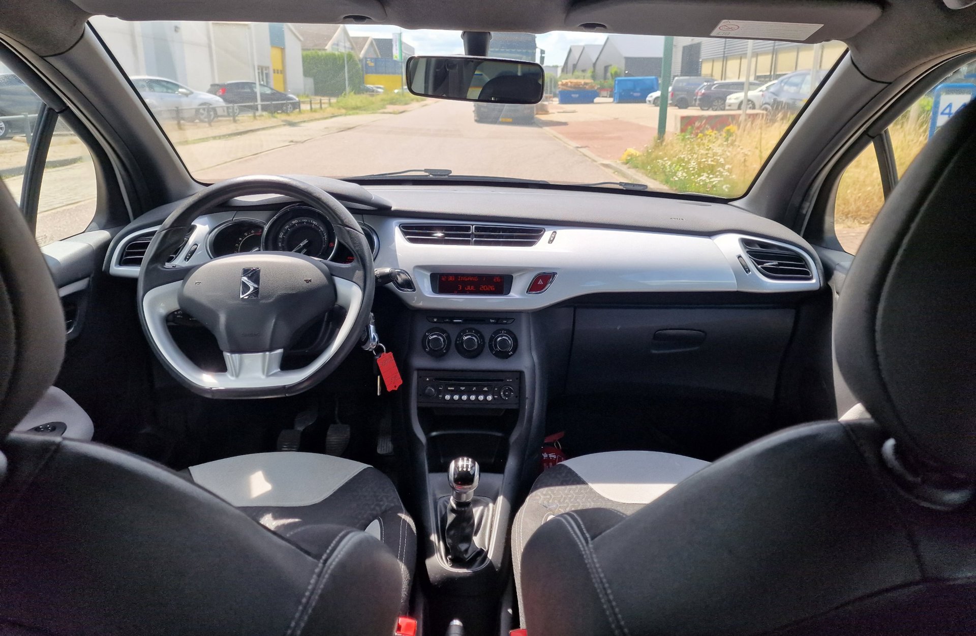 Foto van Citroen Ds3