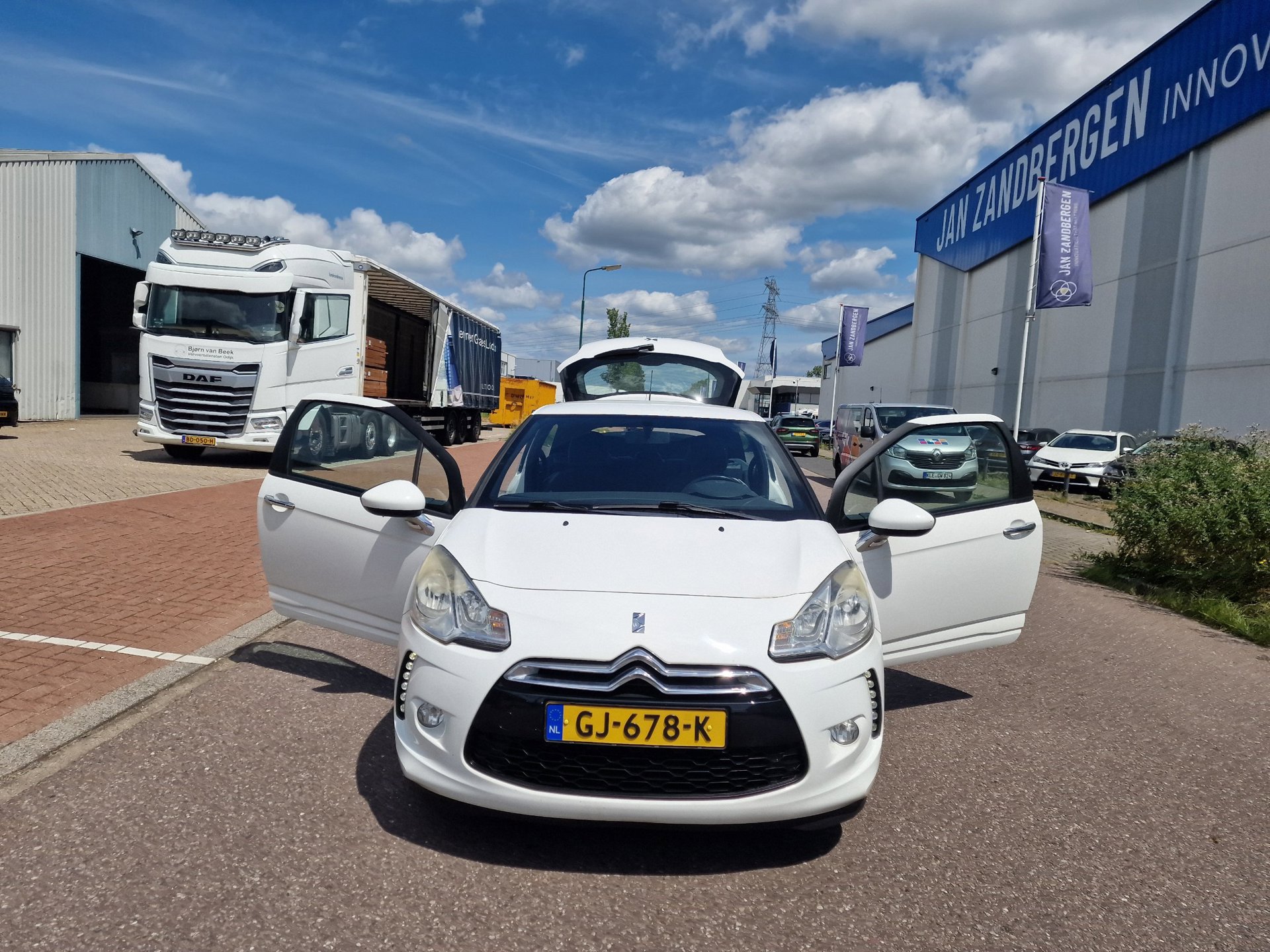 Foto van Citroen Ds3