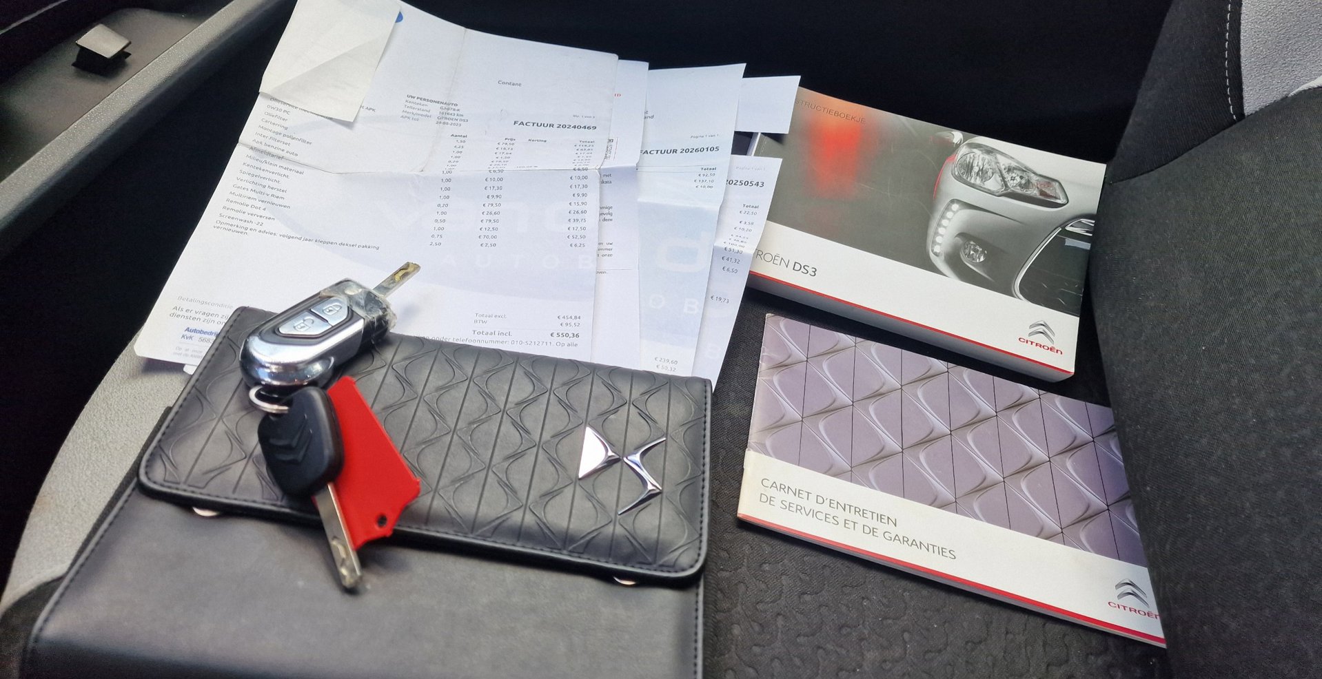 Foto van Citroen Ds3