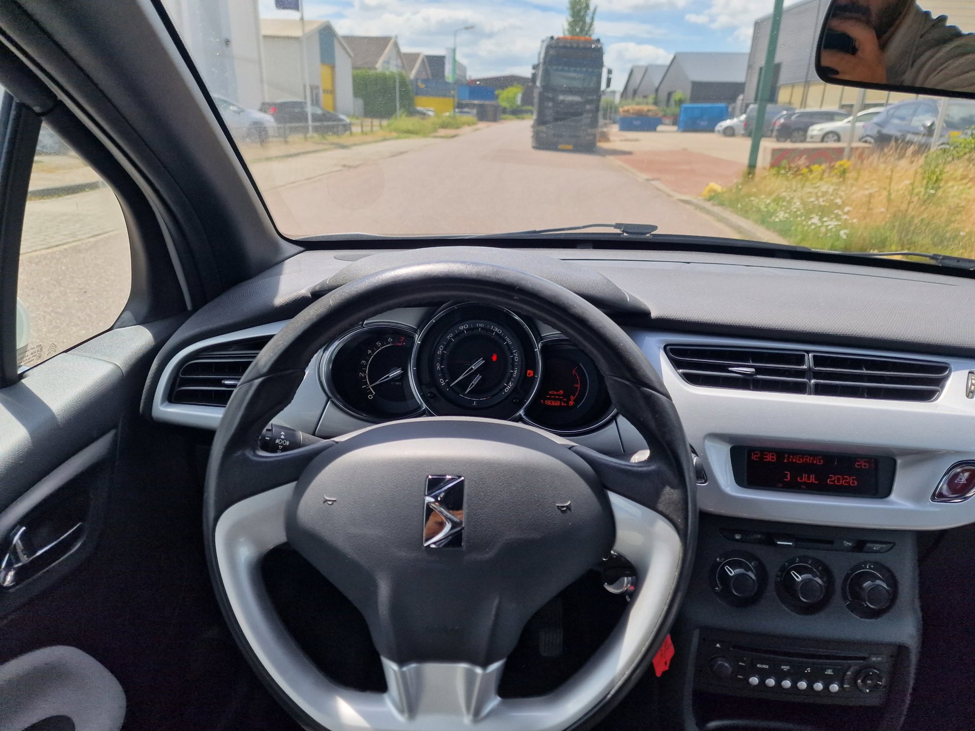 Foto van Citroen Ds3