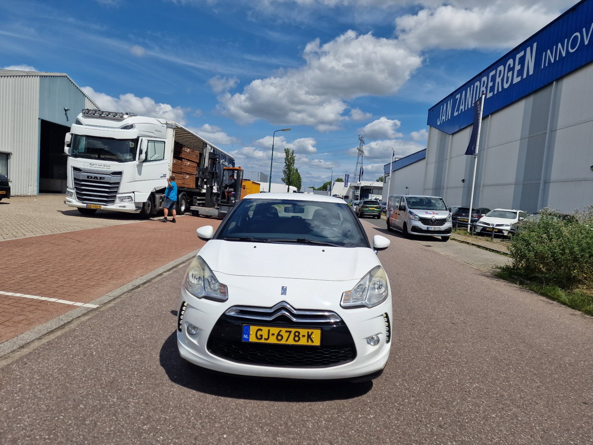 Foto van Citroen Ds3