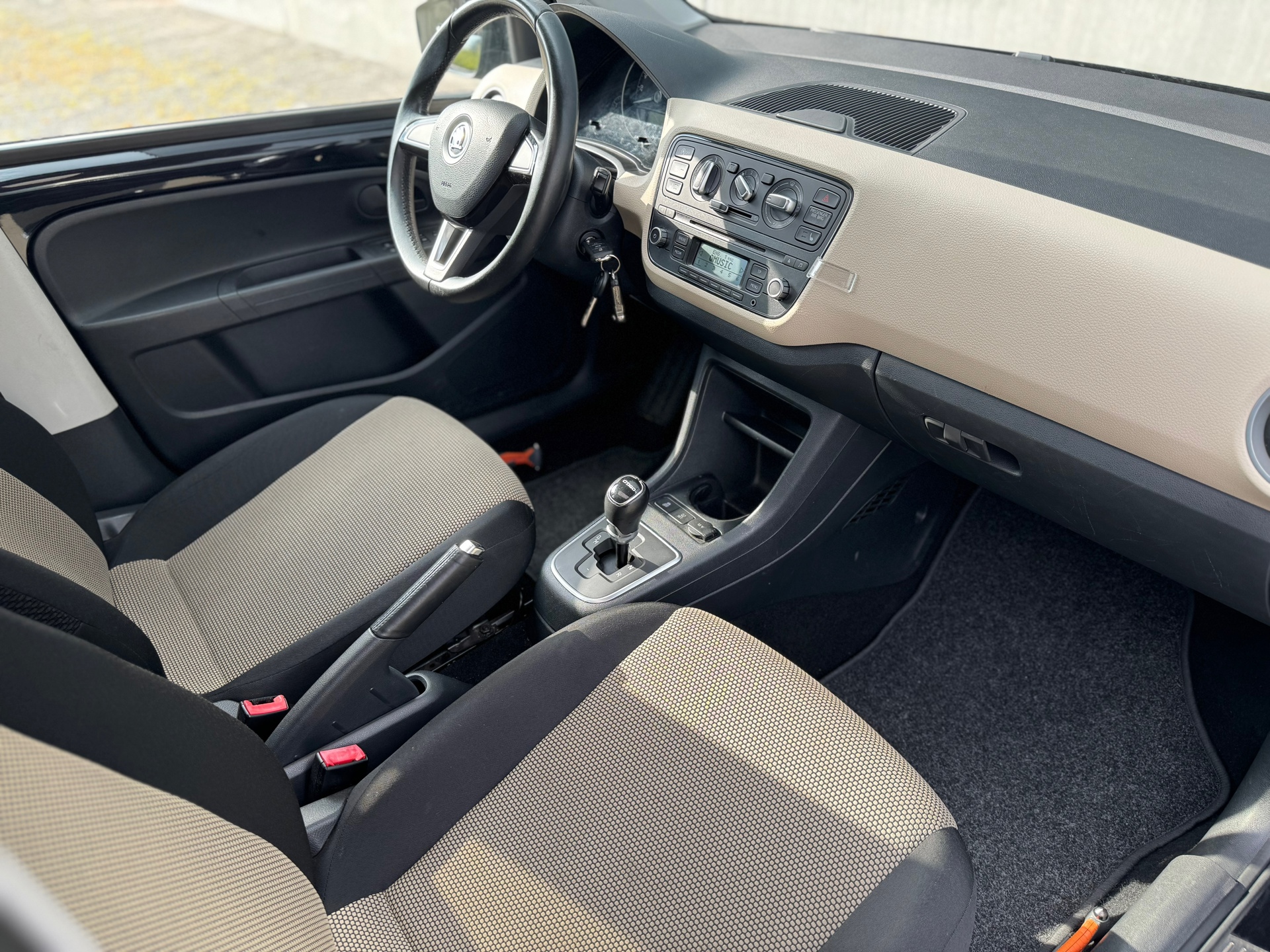 Foto van Skoda Citigo