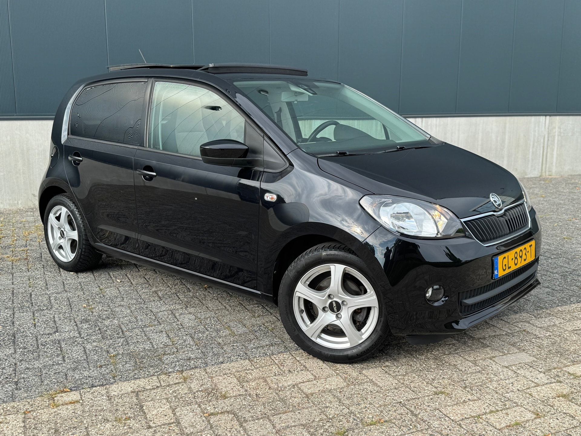 Foto van Skoda Citigo