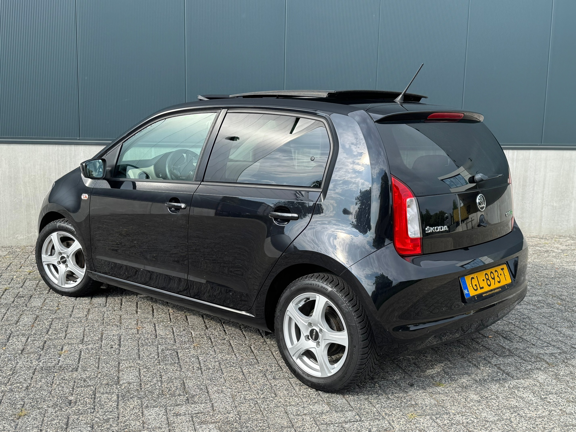 Foto van Skoda Citigo