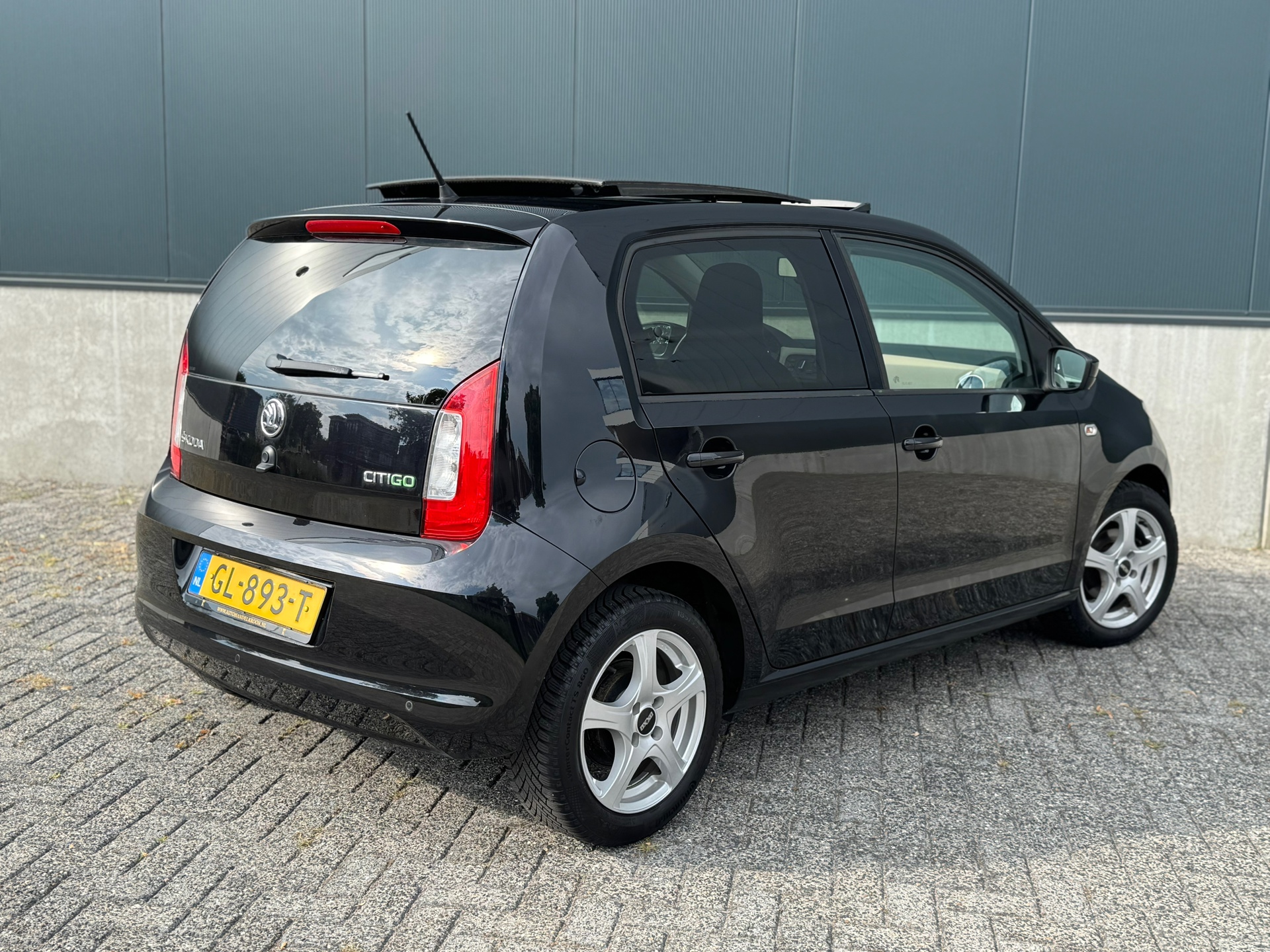 Foto van Skoda Citigo