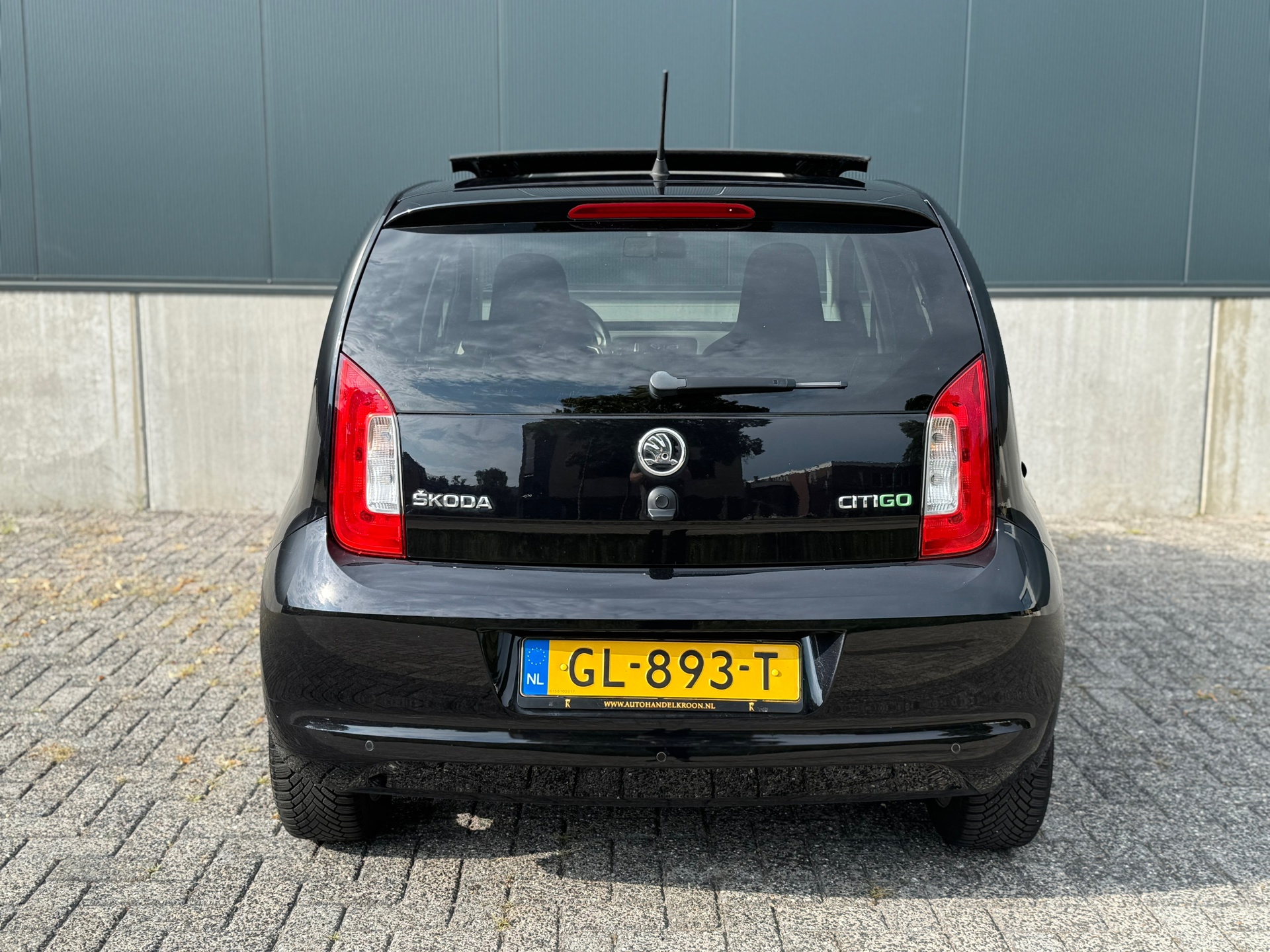 Foto van Skoda Citigo