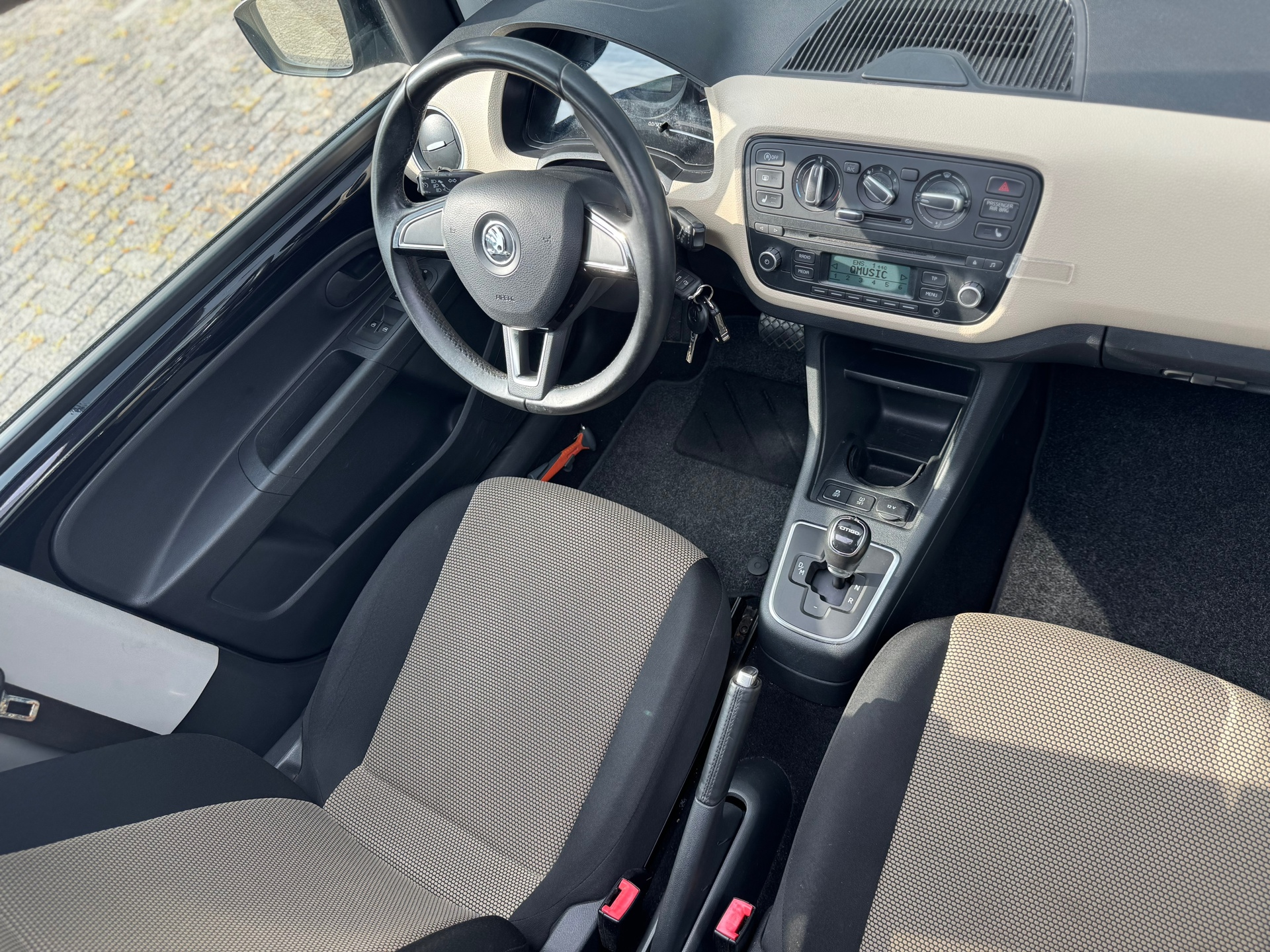 Foto van Skoda Citigo