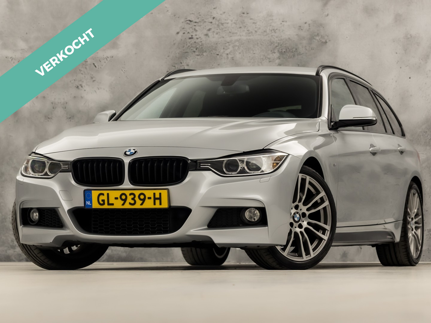BMW 316i 316i M Sport Executive 2015 - voorkant